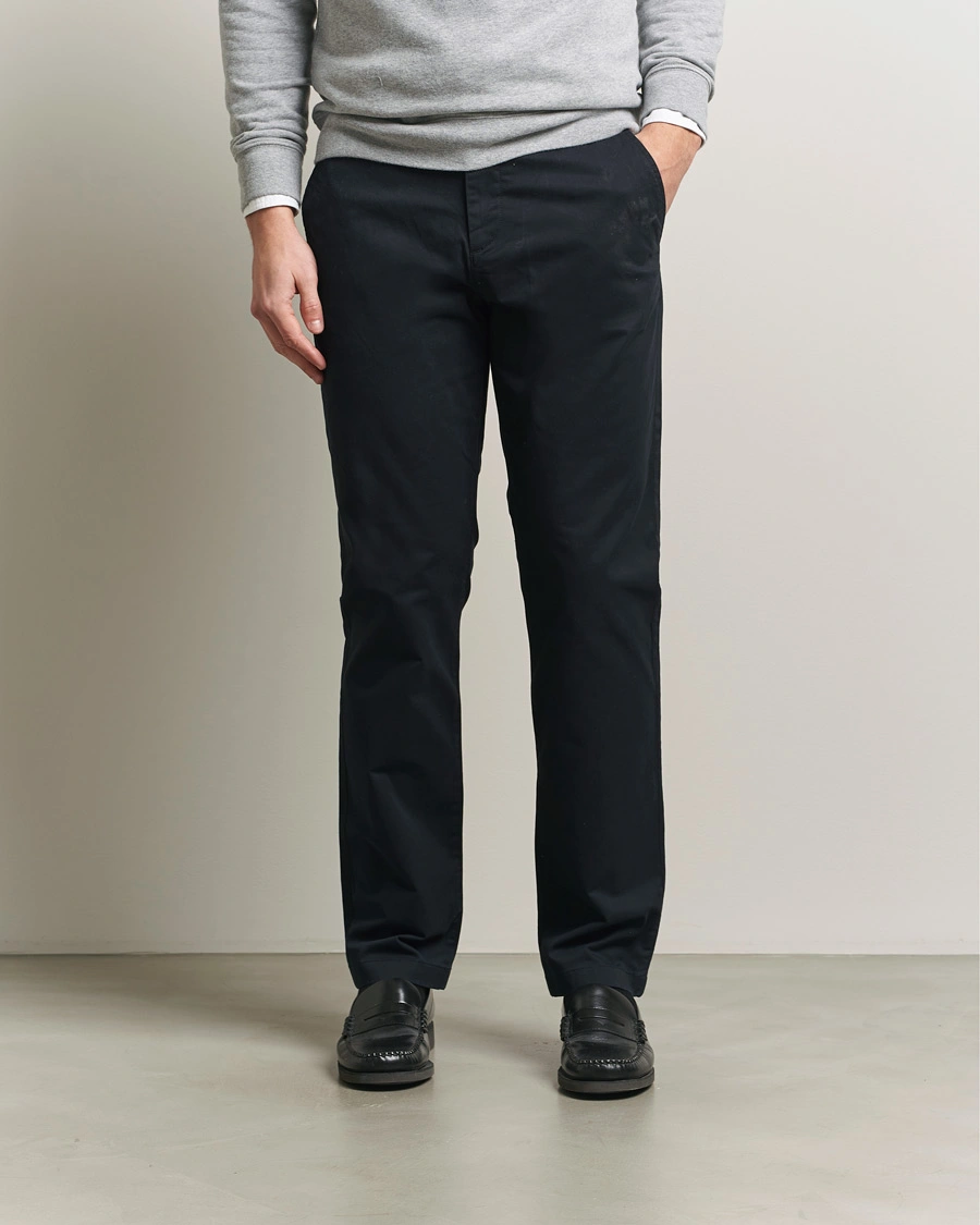 Herren | Hosen | GANT | Regular Fit Chinos Black