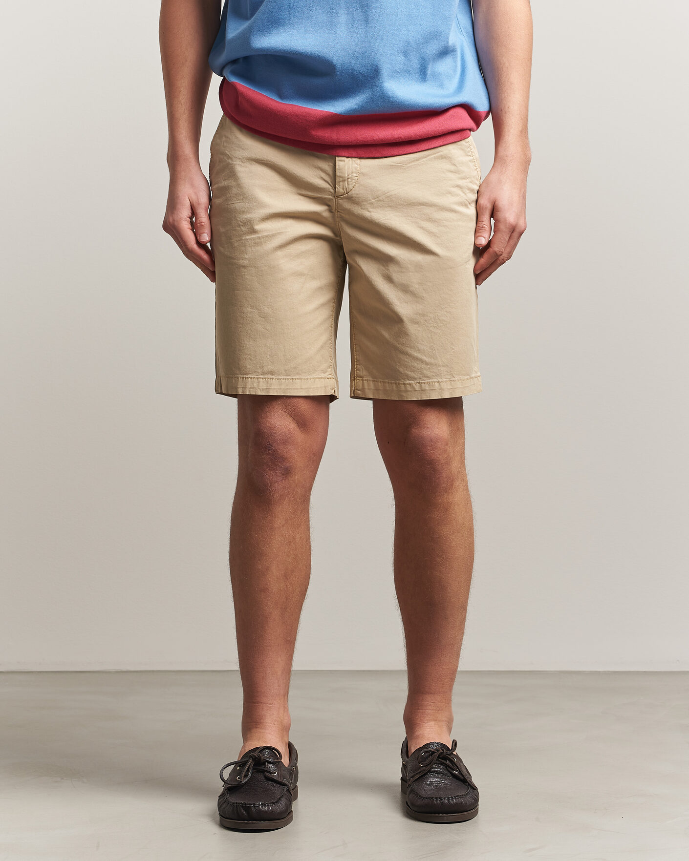 Herren | Shorts | GANT | Regular Sunfaded Shorts Oat Beige