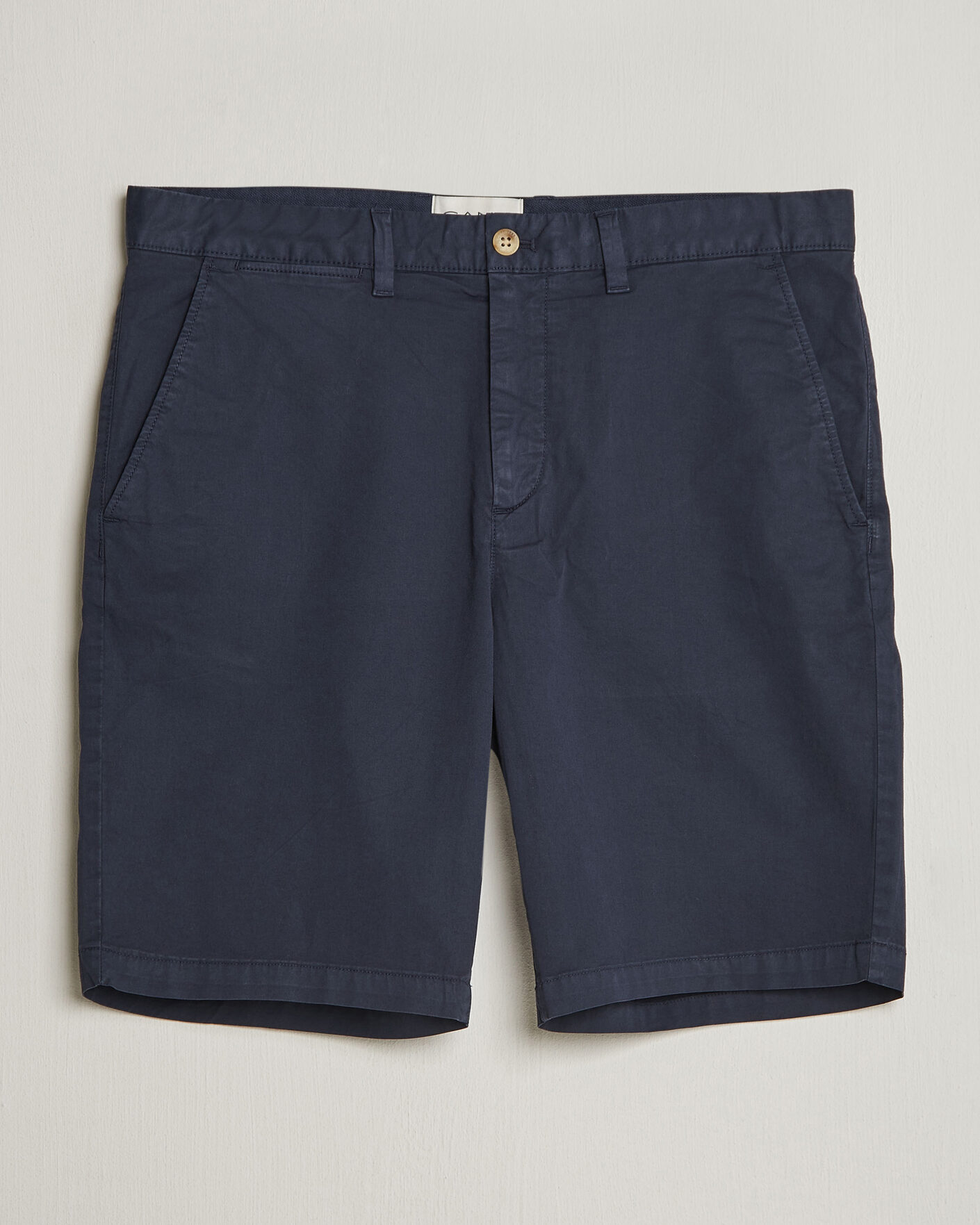 Herren | Shorts | Gant | Regular Sunfaded Shorts Evening Blue