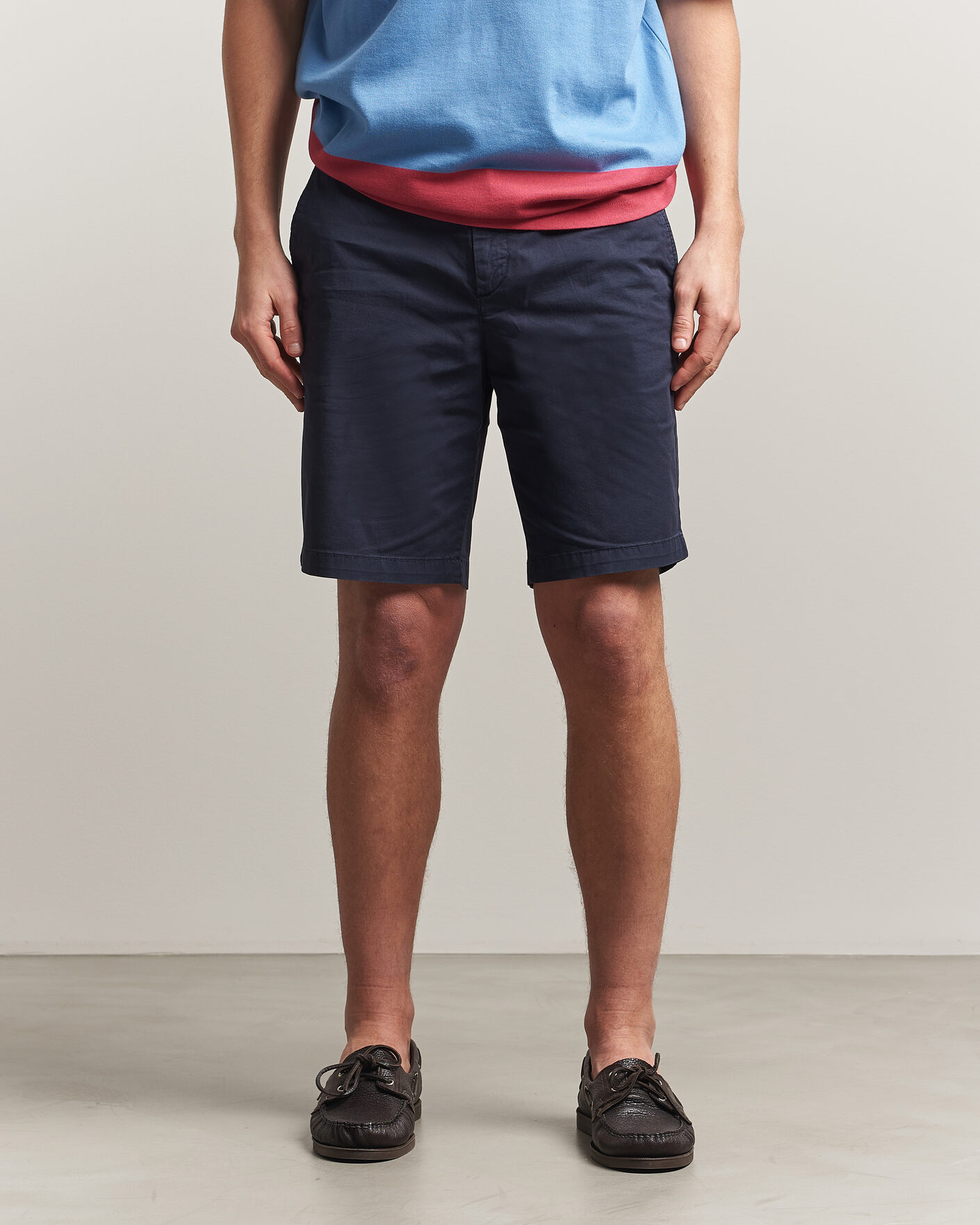 Herren | Shorts | GANT | Regular Sunfaded Shorts Evening Blue