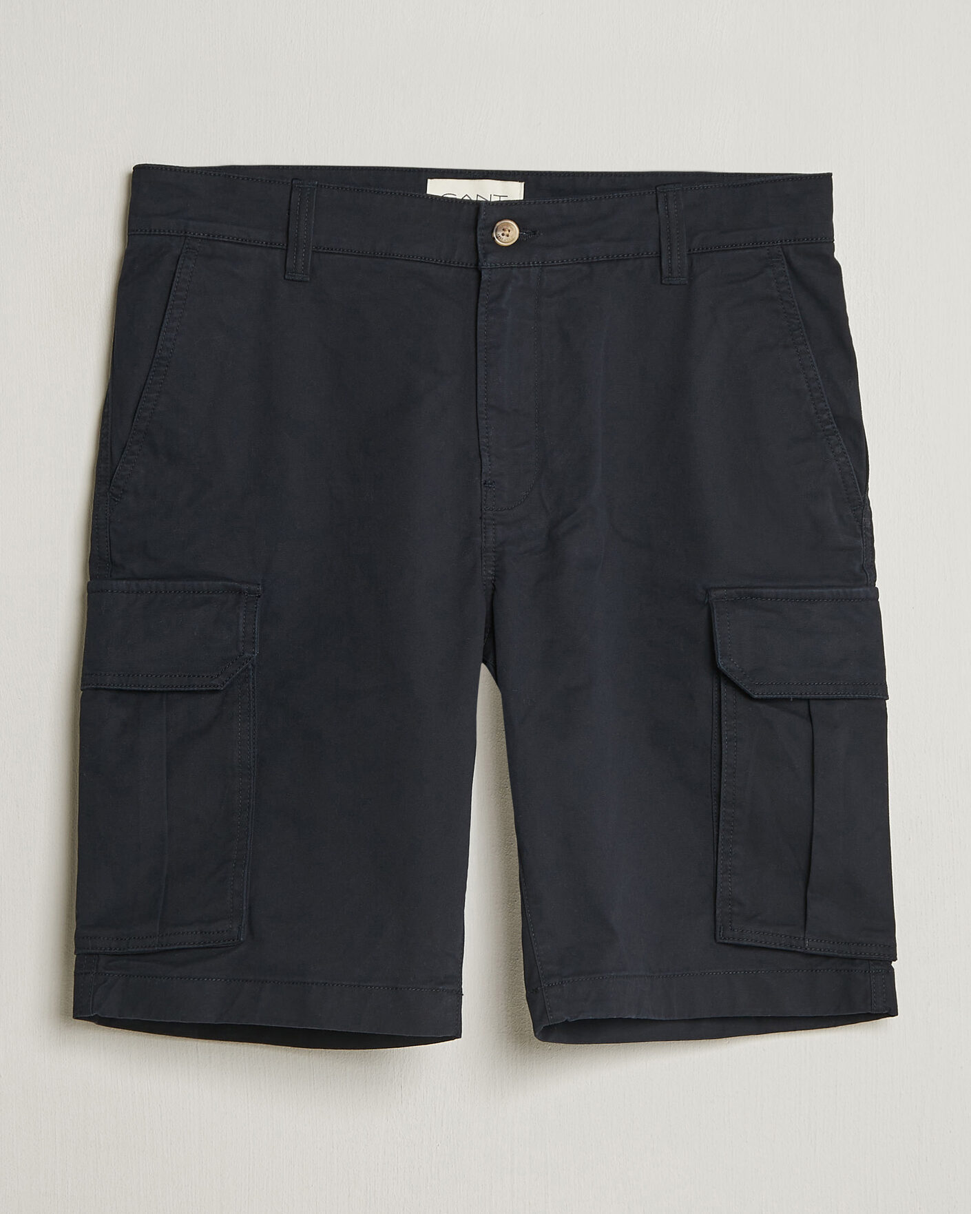 Herren | Shorts | Gant | Regular Fit Classic Cargo Shorts Black