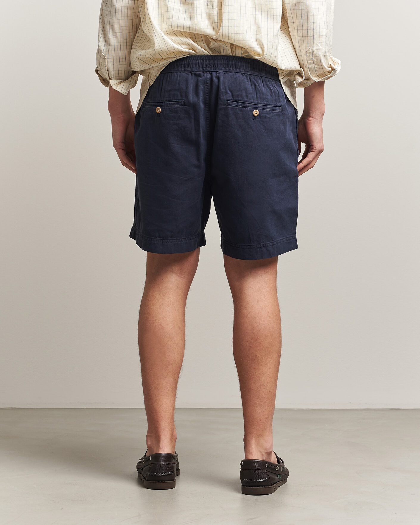 Herren | Shorts | Gant | Regular Fit Sunfaded Drawstring Evening Blue