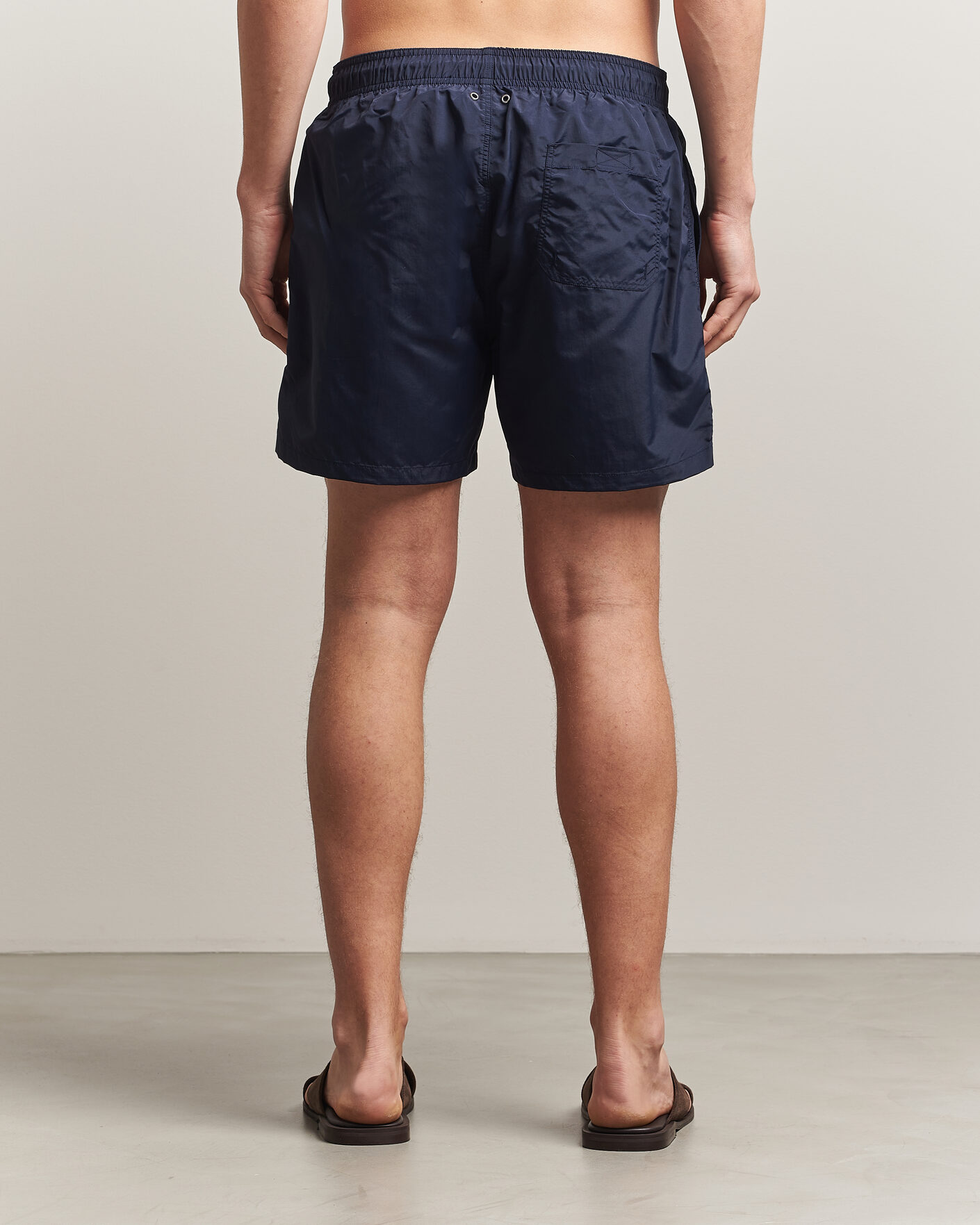Herren | Badehosen | Gant | Basic Swimshorts Marine