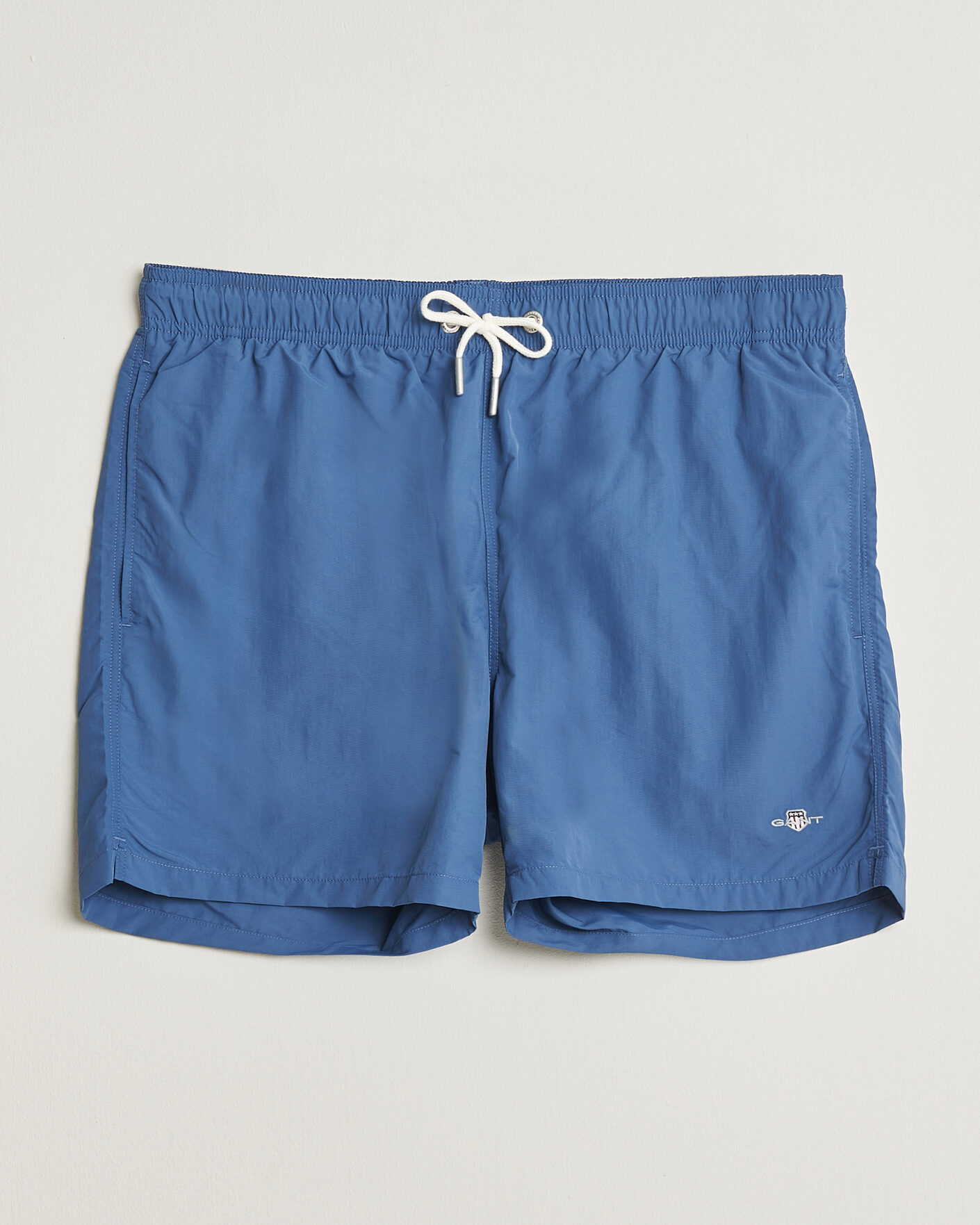 Herren | Badehosen | Gant | Basic Swimshorts Vintage Blue