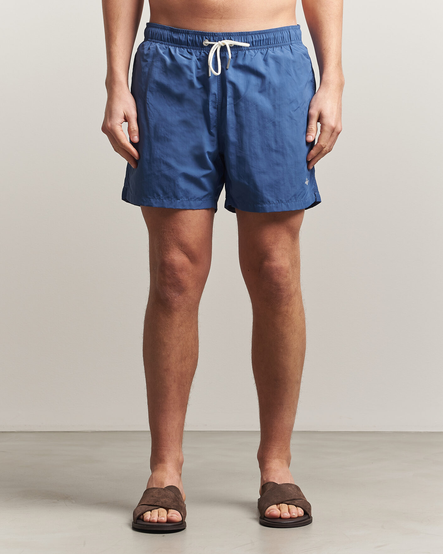 Herren | Badehosen | Gant | Basic Swimshorts Vintage Blue