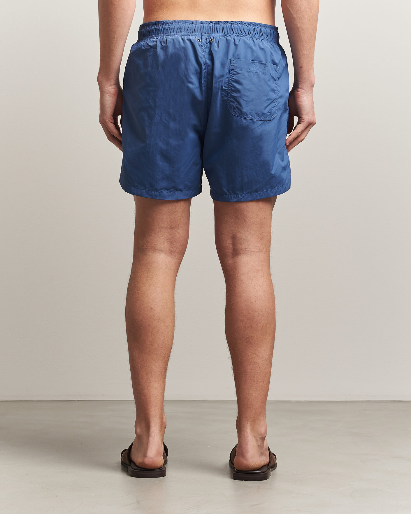 Herren | Badehosen | Gant | Basic Swimshorts Vintage Blue