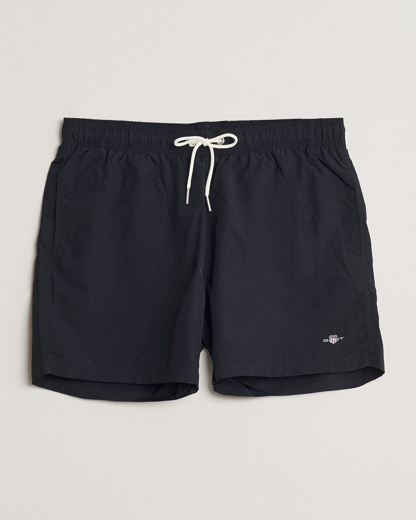 Herren | Badehosen | Gant | Basic Swimshorts Black