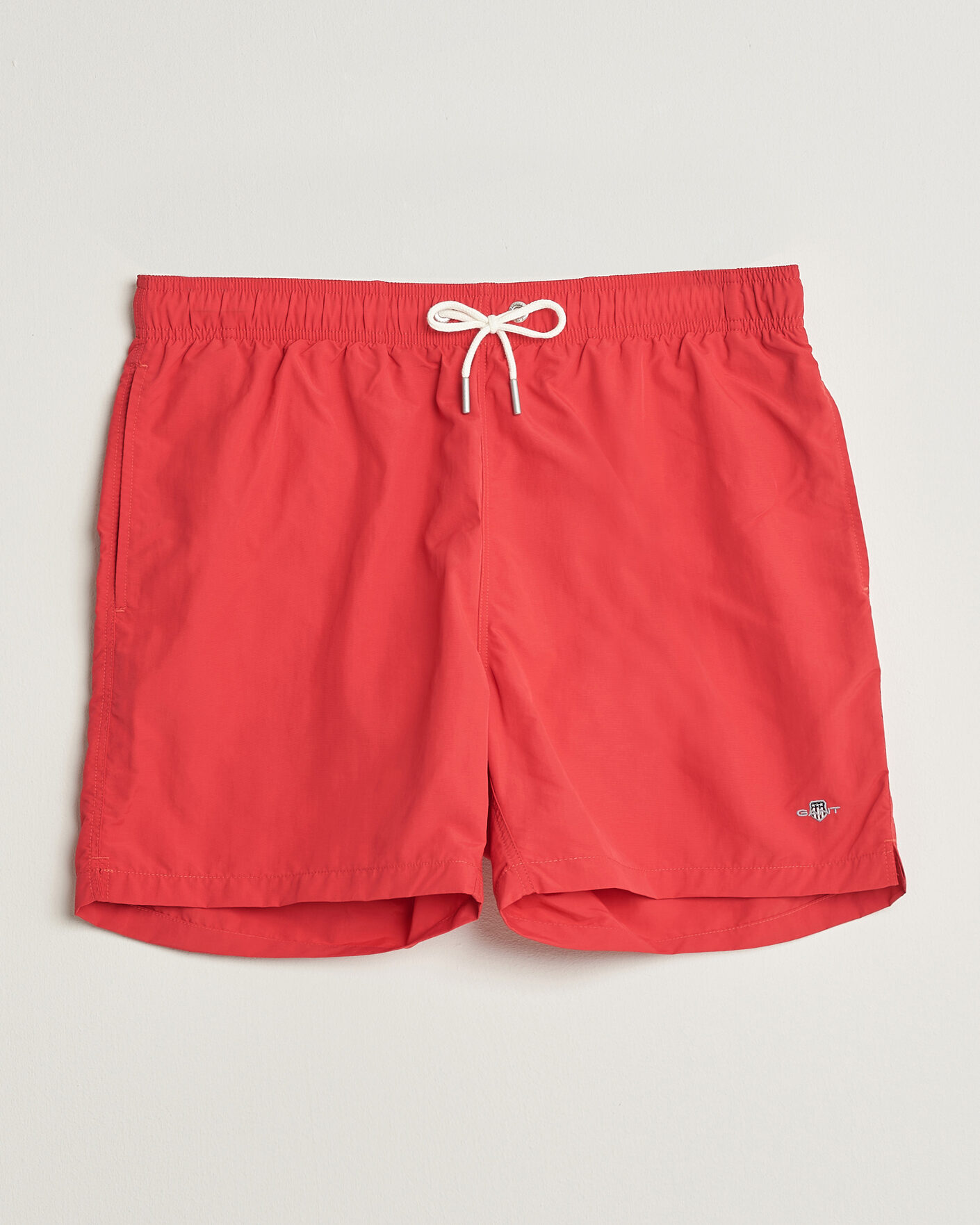 Herren | Badehosen | Gant | Basic Swimshorts Rose Red