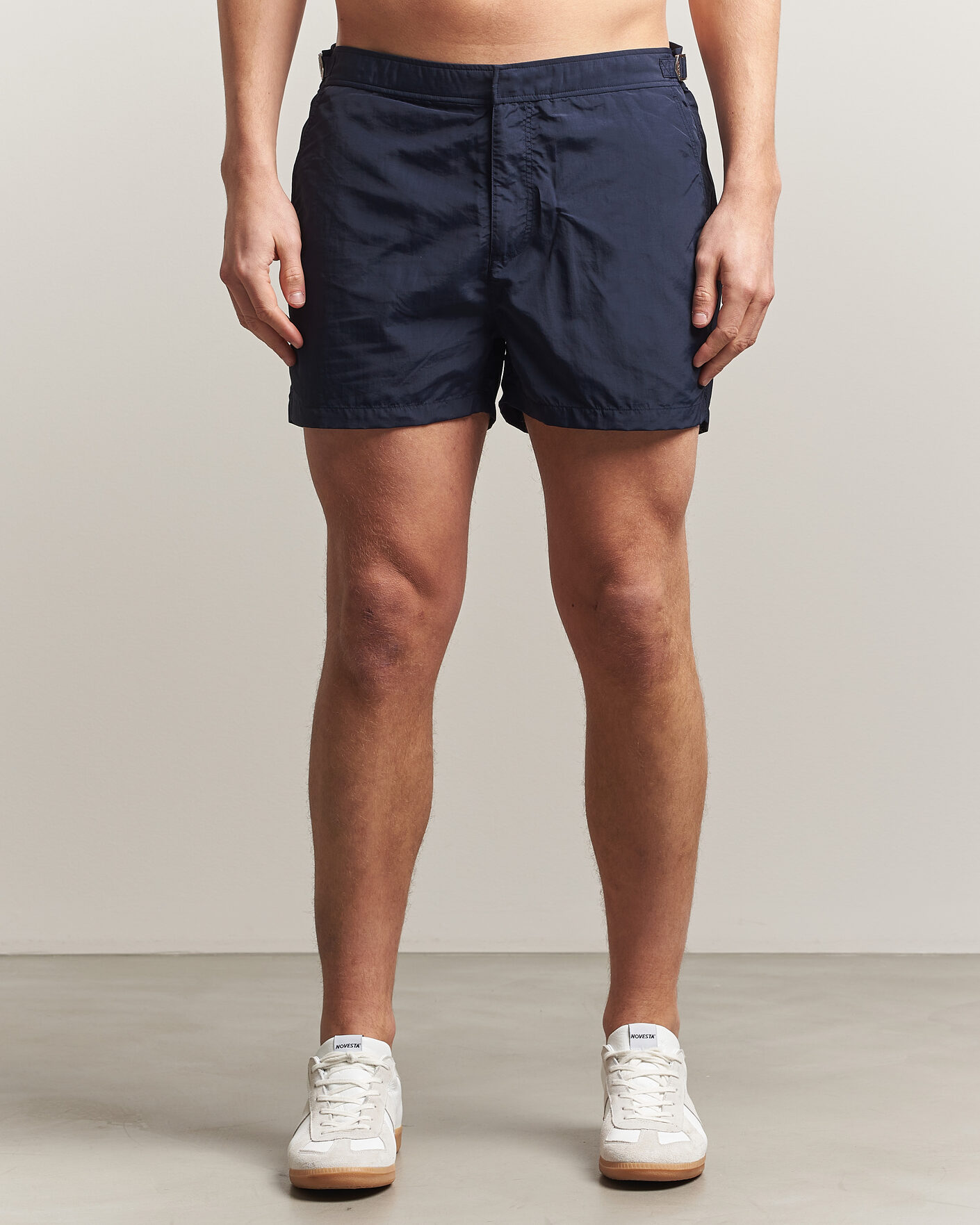 Herren | Badehosen | Gant | Fitted Swimshorts Marine