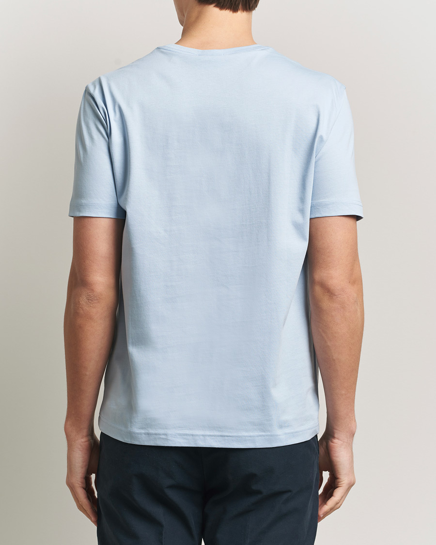 Herren | T-Shirts | Gant | The Original T-Shirt Fresh Blue
