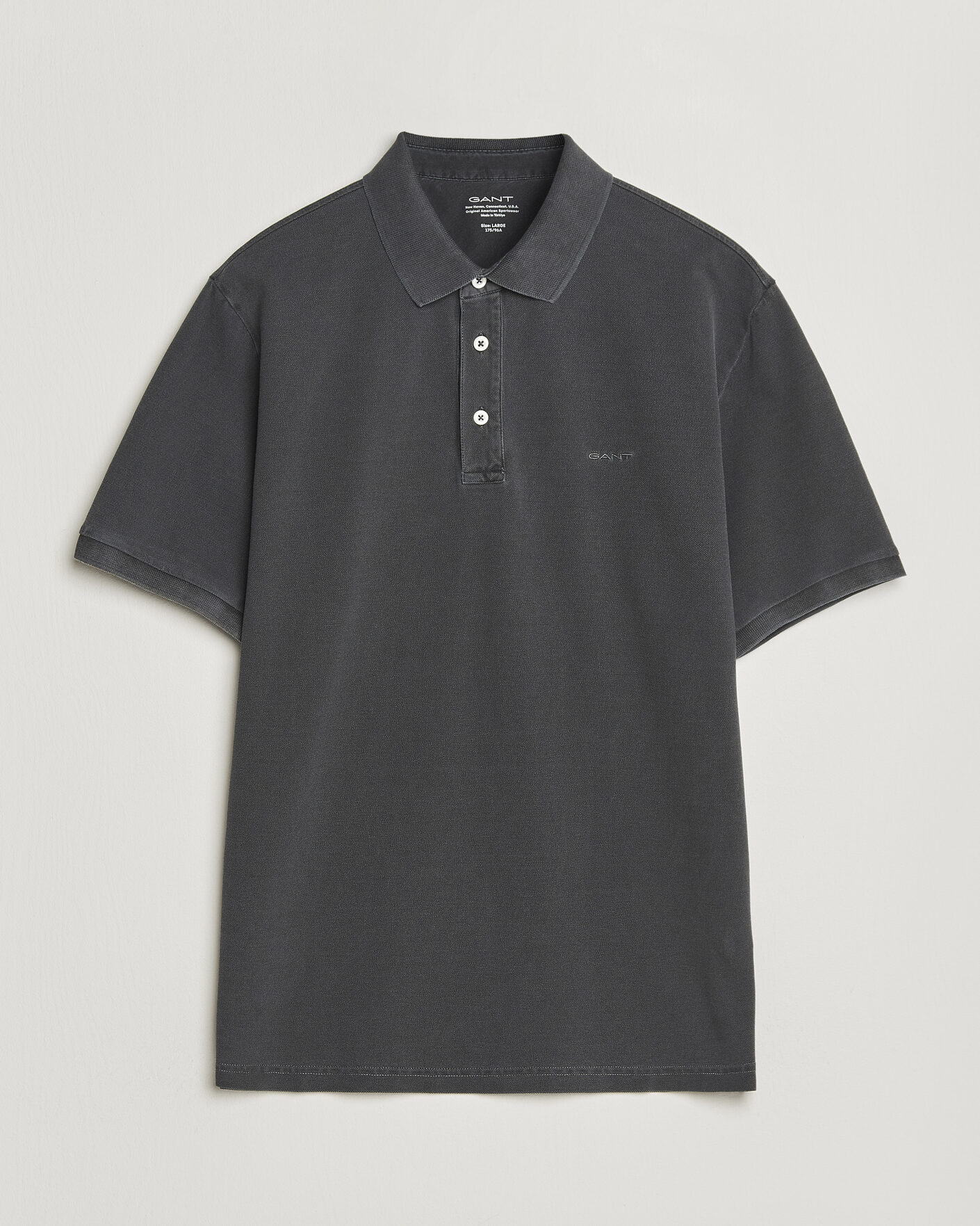 Herren | Poloshirts | GANT | Sunfaded Polo Black