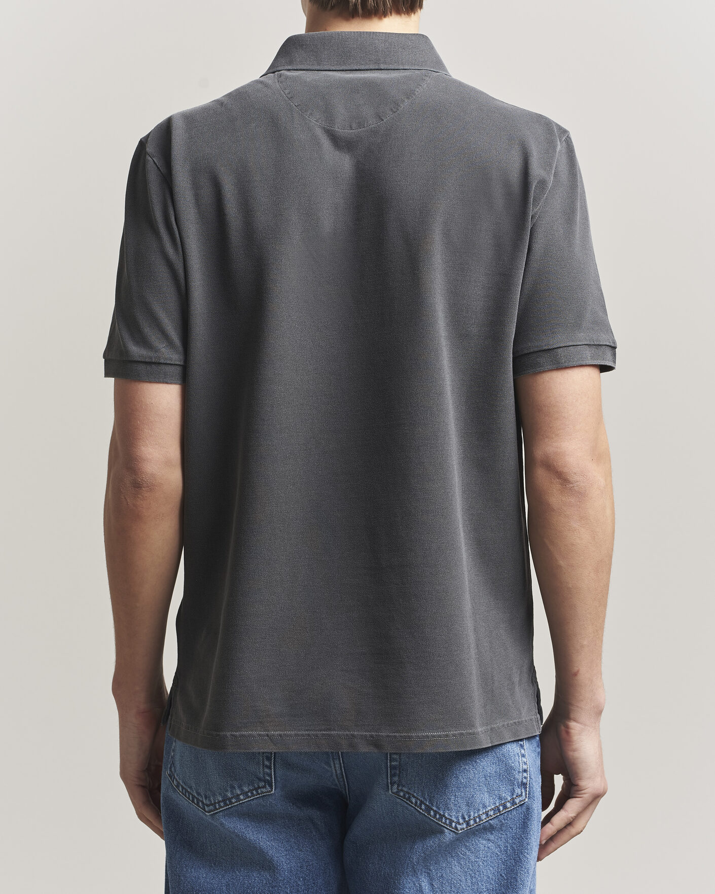 Herren | Poloshirts | Gant | Sunfaded Polo Black
