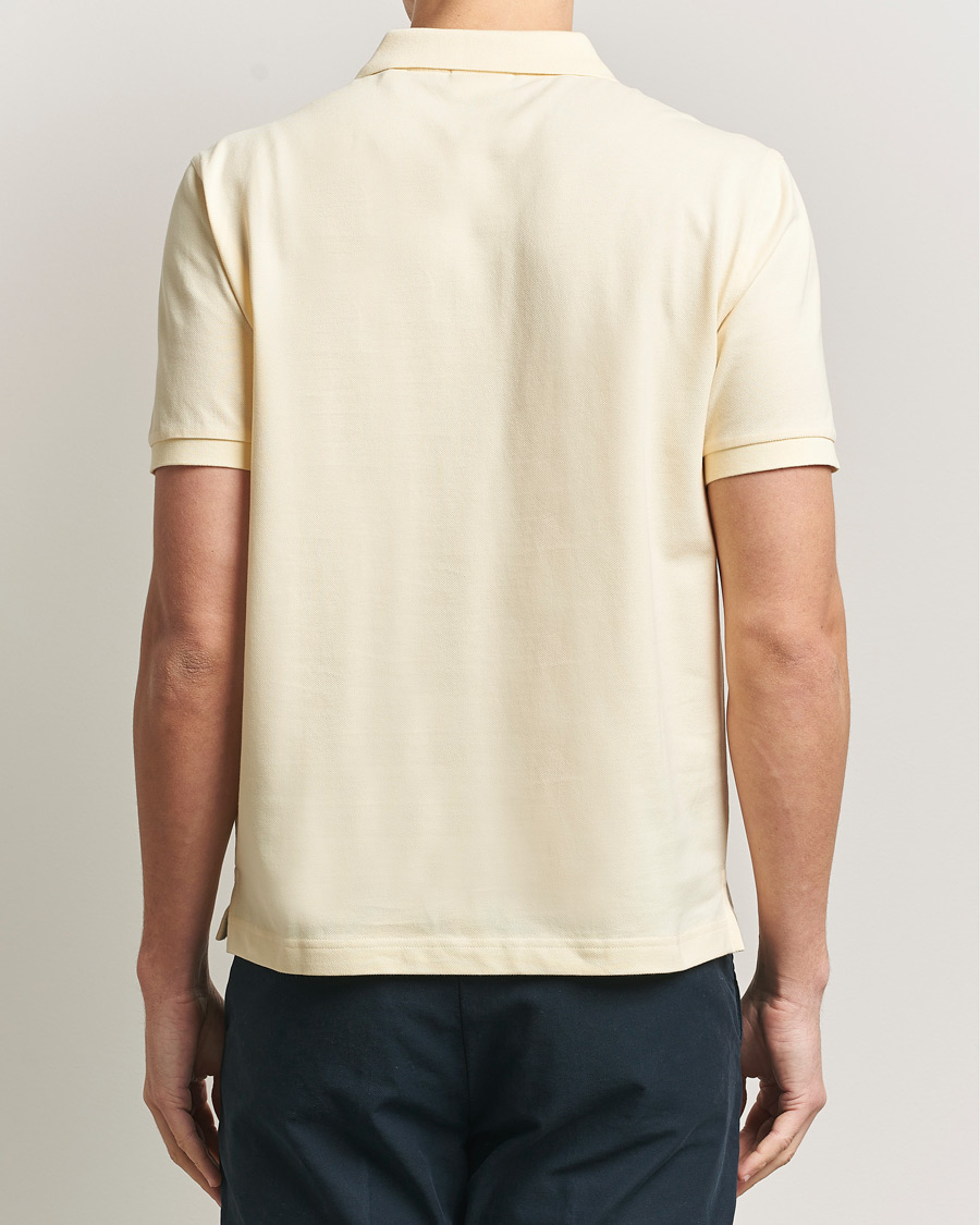 Herren | Poloshirts | GANT | The Original Polo Vanilla Yellow