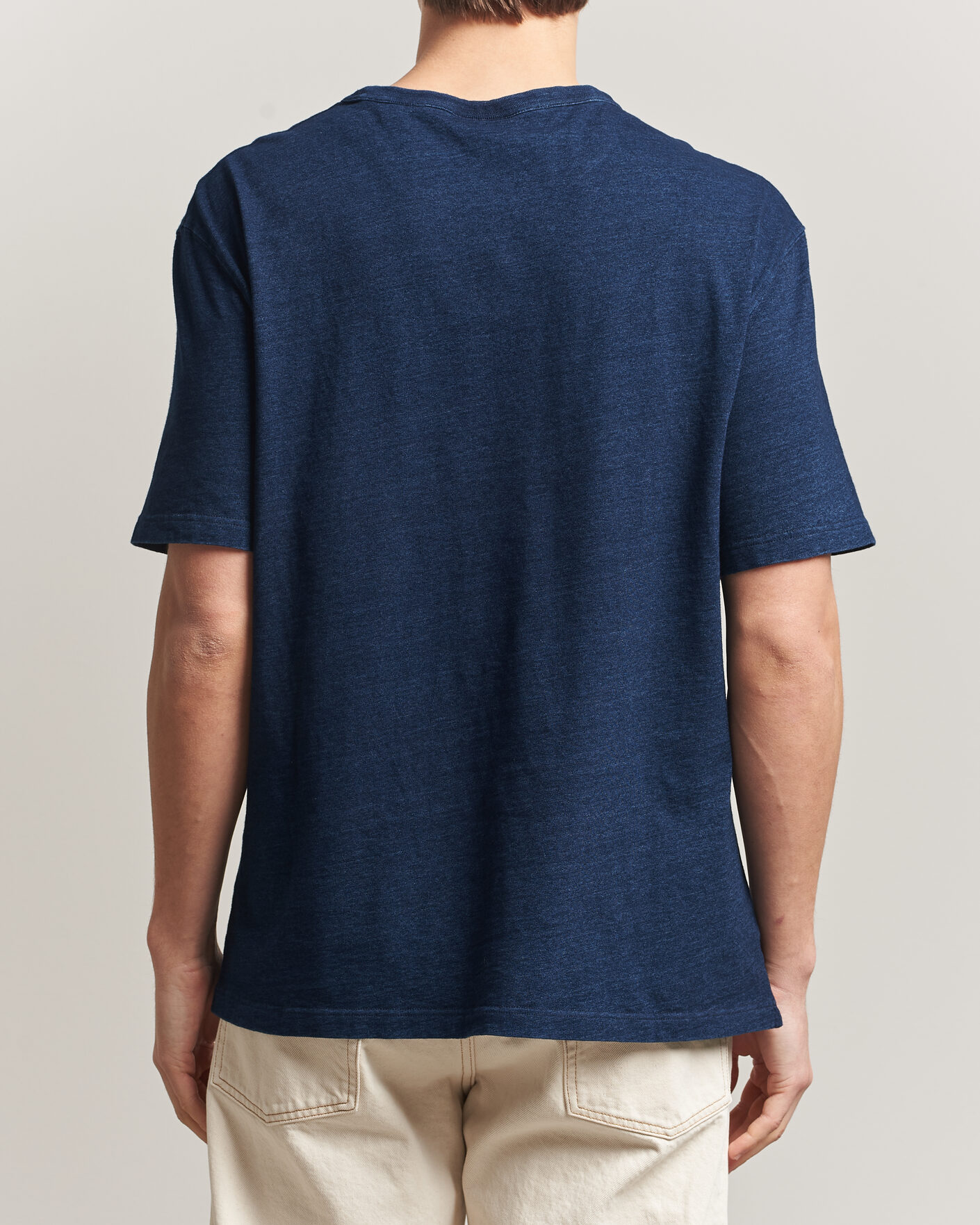 Herren | T-Shirts | Gant | Indigo Graphic T-Shirt Dark Blue