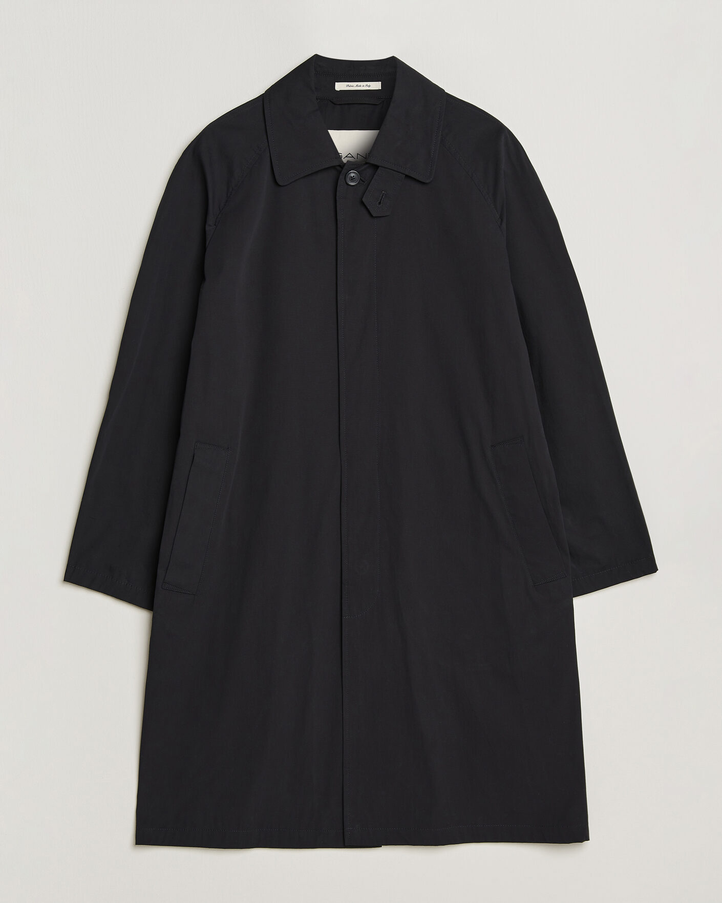 Herren | Jacken | Gant | Cotton Coat Black