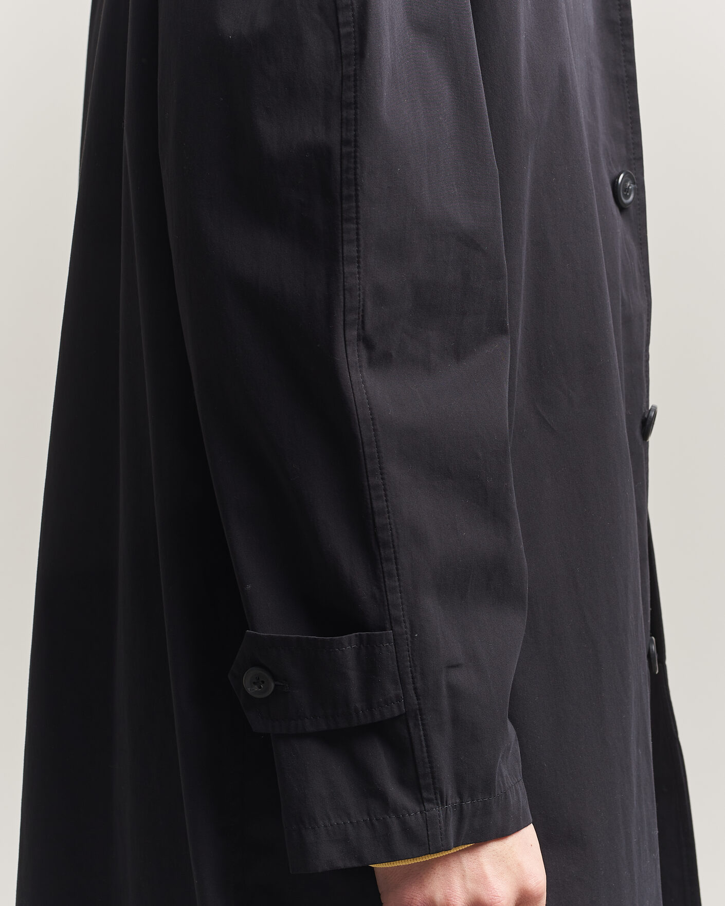 Herren | Jacken | Gant | Cotton Coat Black