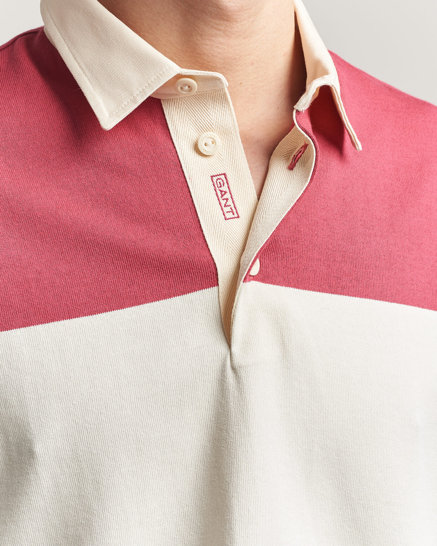 Herren | Poloshirts | Gant | Striped Short Sleeve Rugger Multi