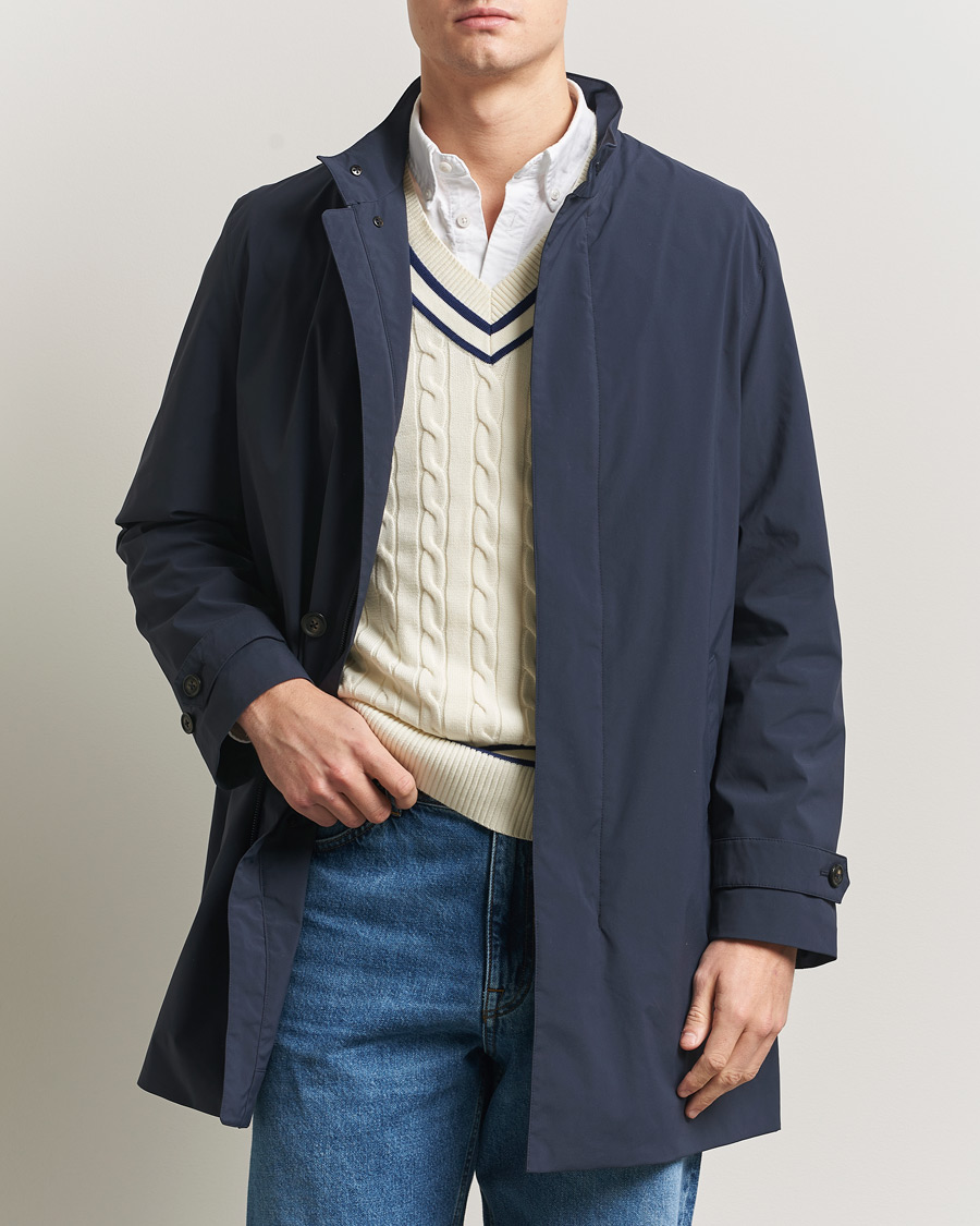Herren | Jacken | Gant | Lightweight Commuter Coat Evening Blue