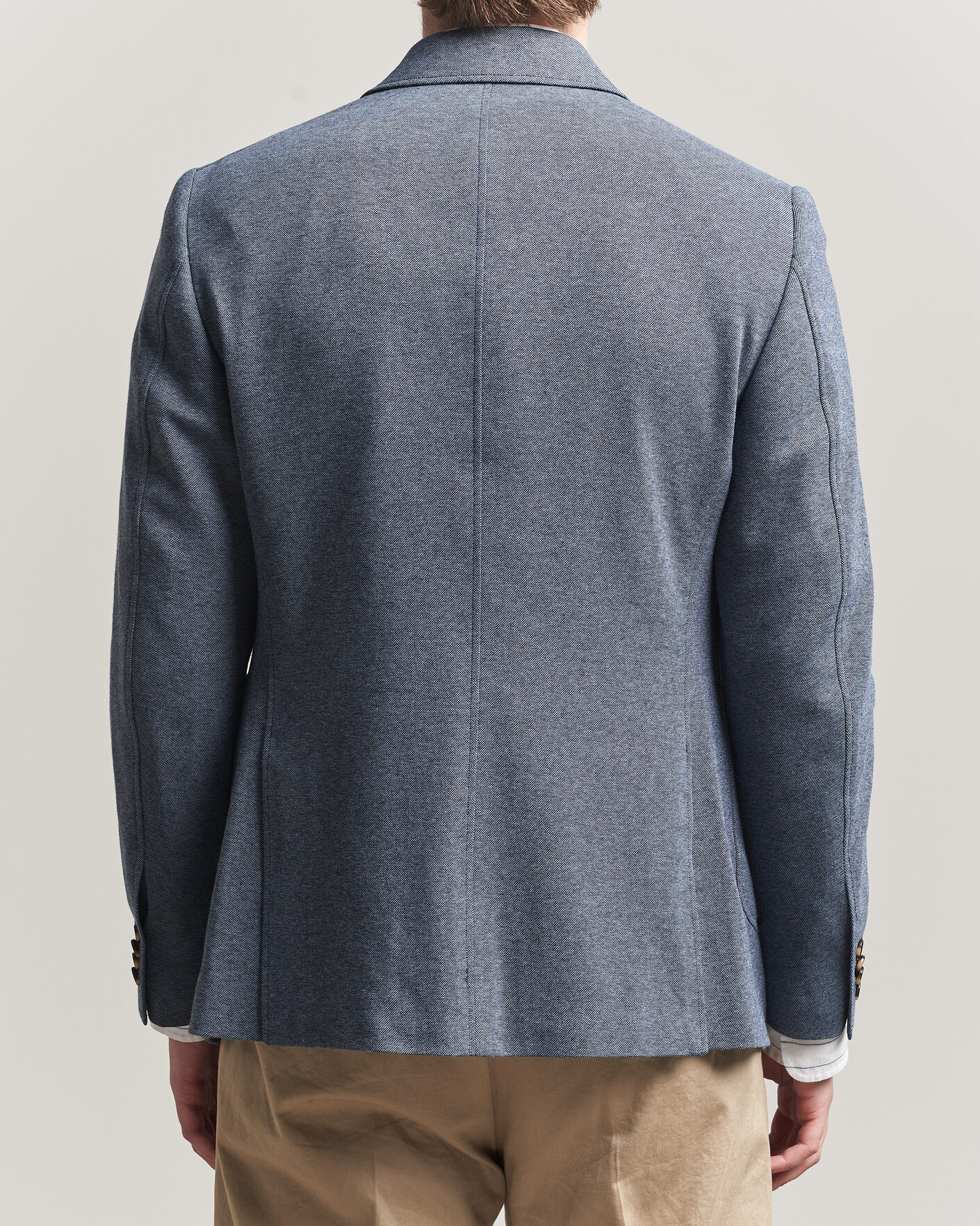 Herren | Sakkos | Gant | Two Tone Jersey Pique Blazer Salty Sea