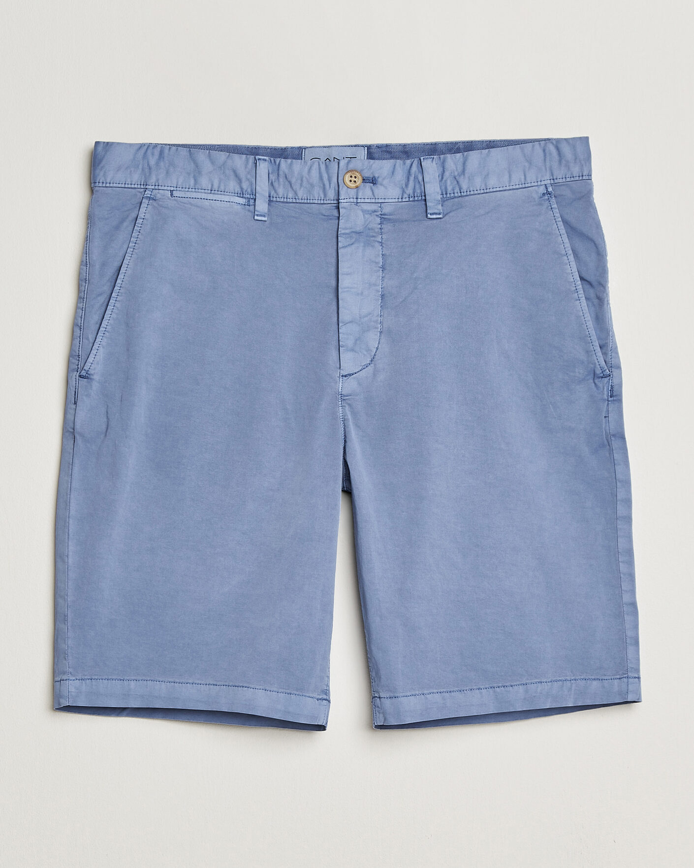 Herren | Shorts | GANT | Regular Sunfaded Shorts Faded Denim