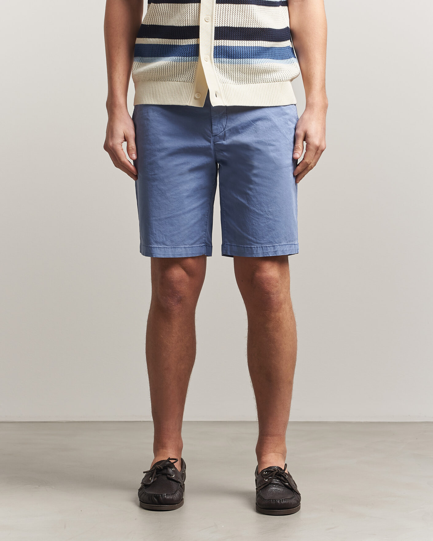 Herren | Shorts | Gant | Regular Sunfaded Shorts Faded Denim