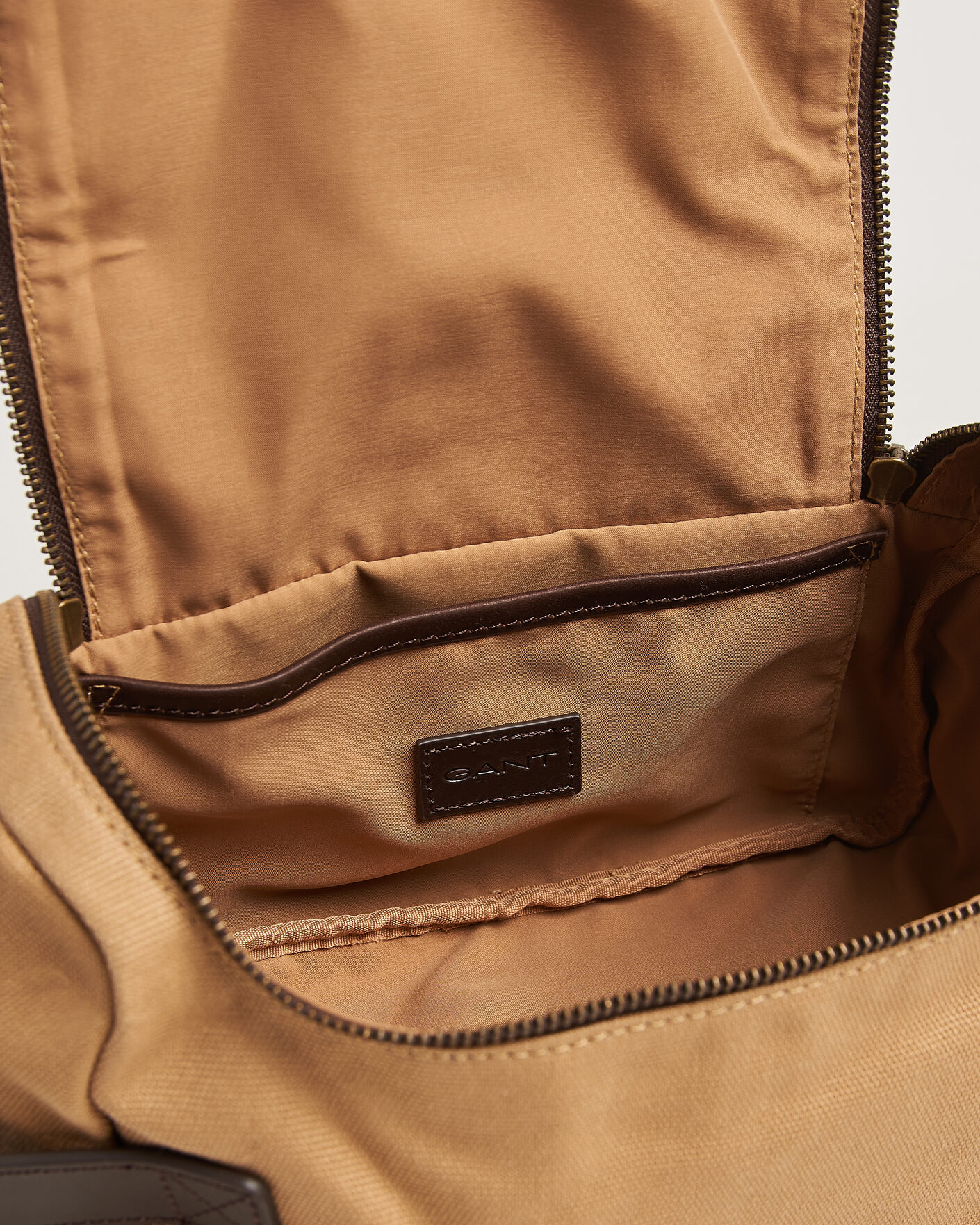 Herren | Taschen | Gant | Washed Canvas Washbag Warm Khaki
