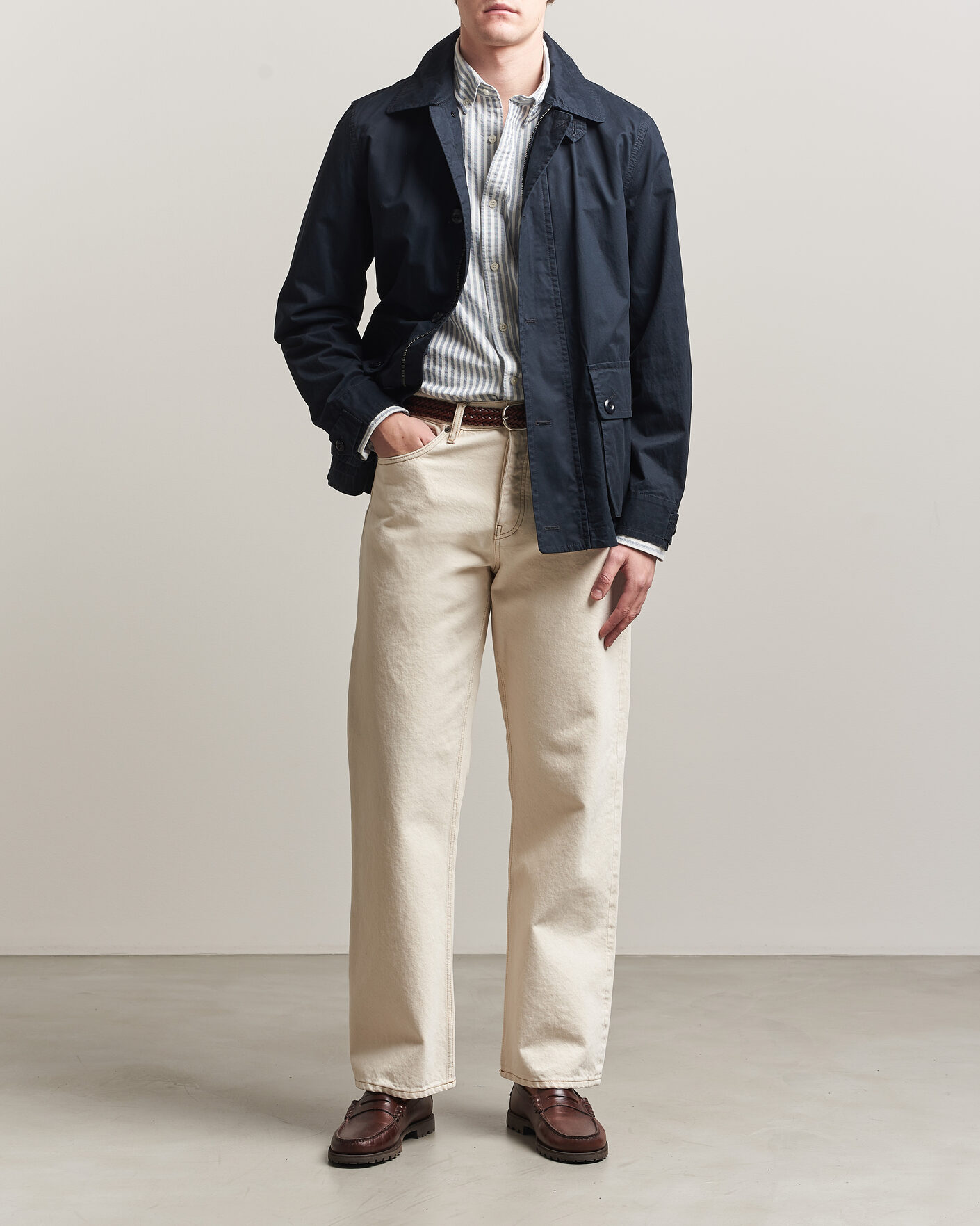 Herren | Jacken | GANT | Cotton Decker Jacket Black