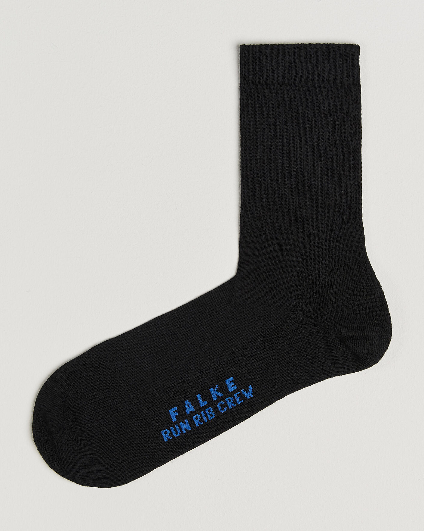Herren | Unterwäsche | Falke | Run Rib Crew Sock Black