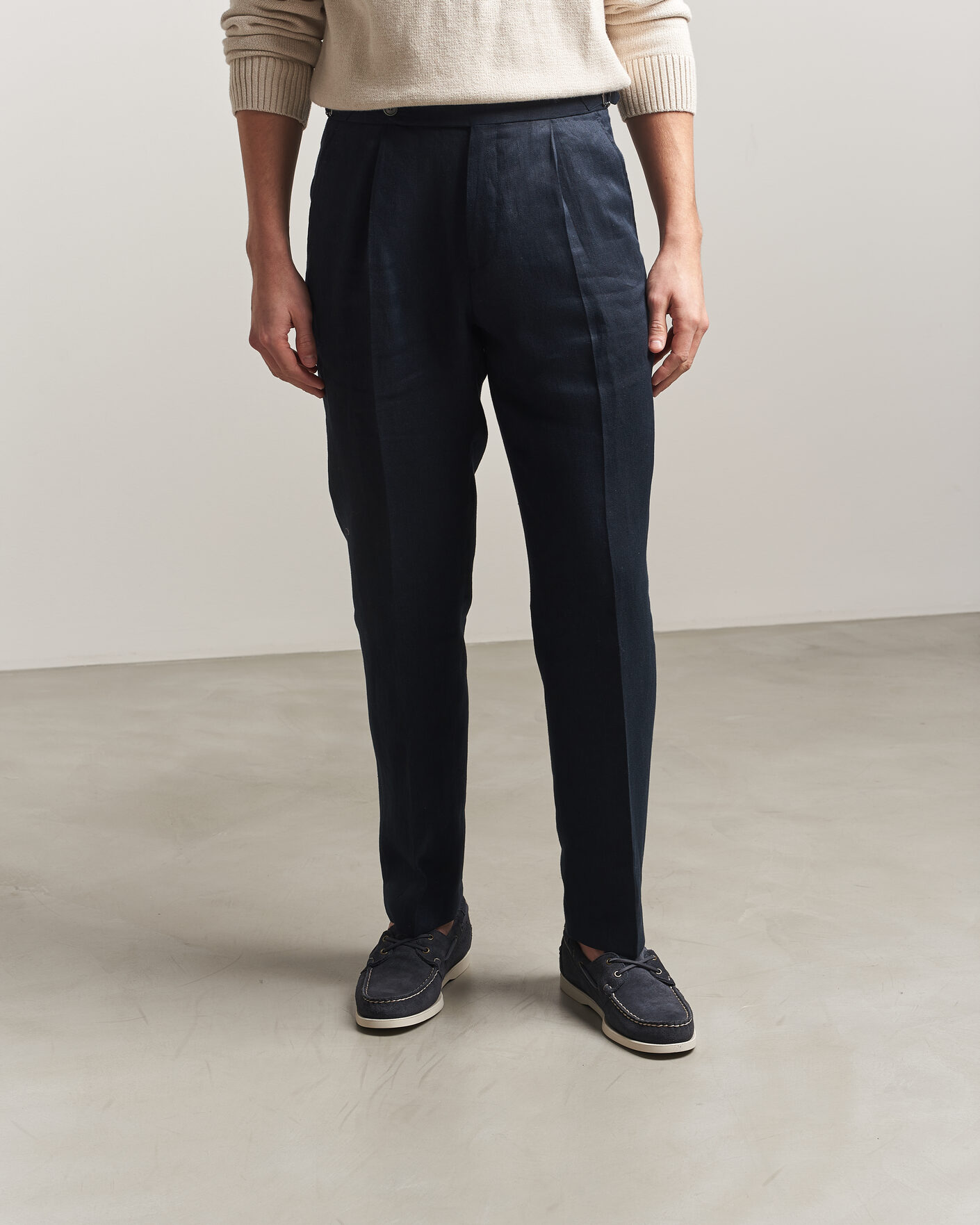 Herren | Segelschuhe | Sebago | Docksides Suede Boat Shoe Blue Navy