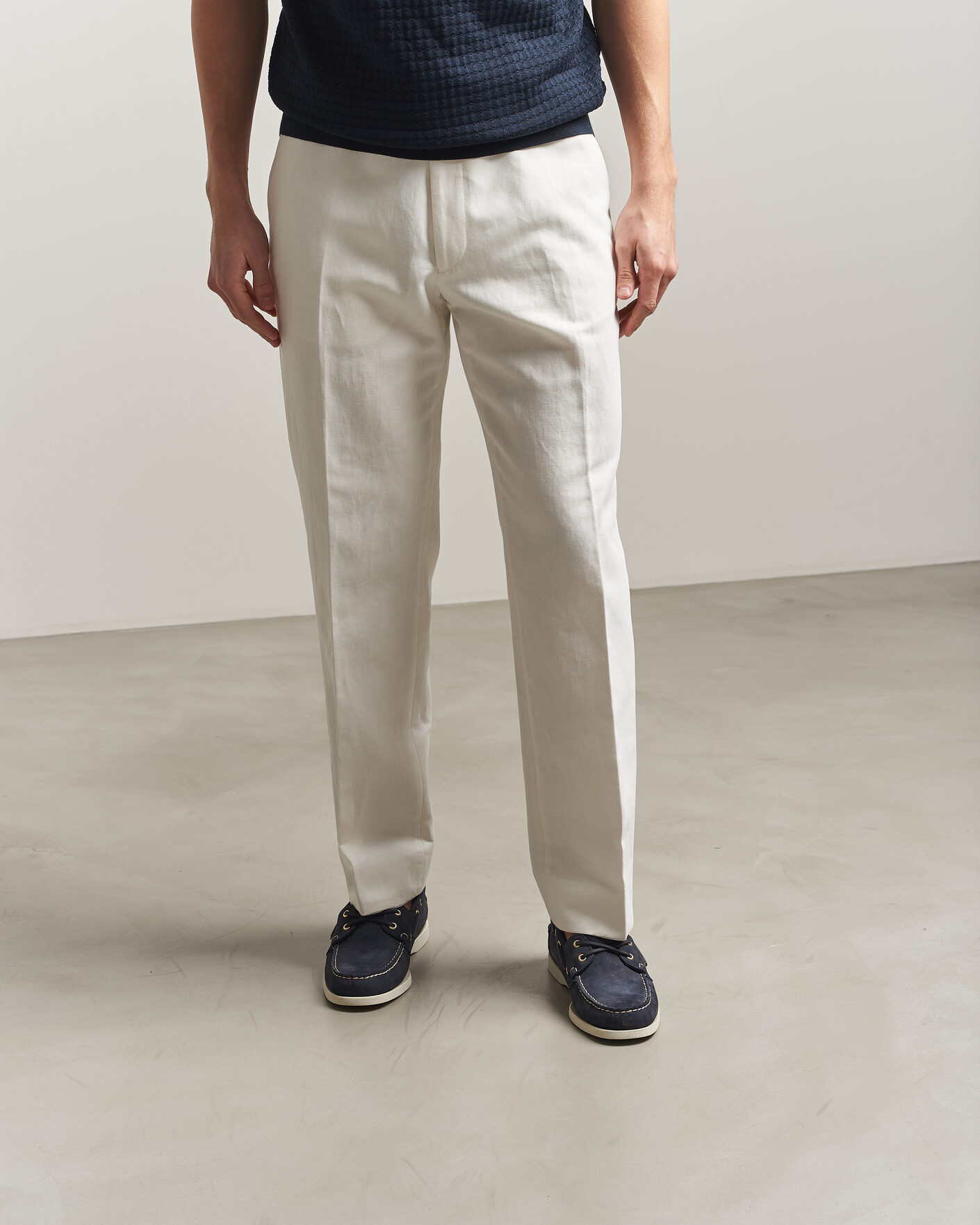 Herren | Segelschuhe | Sebago | Docksides Portland Nubuck Boat Shoe Blue Navy