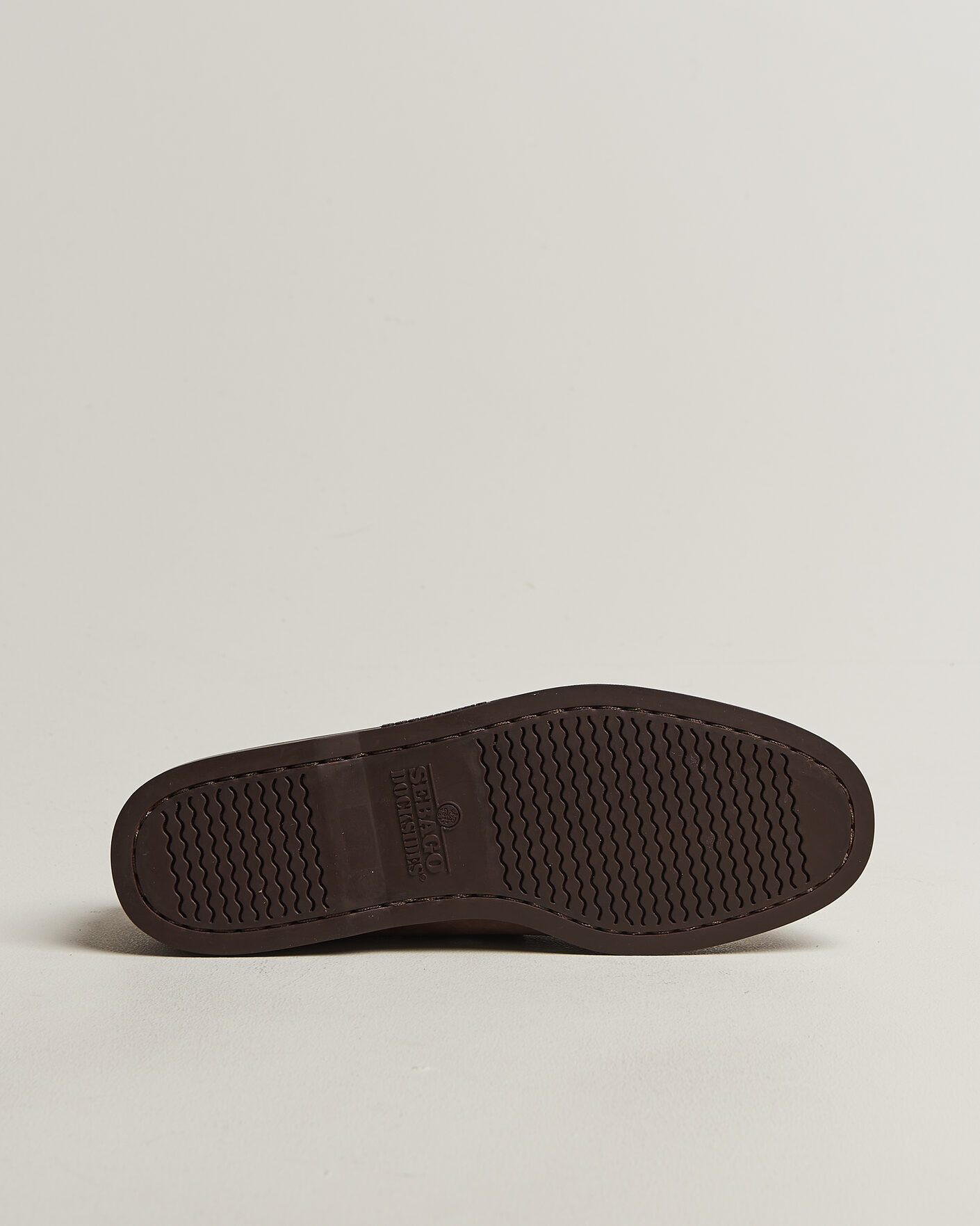 Herren | Segelschuhe | Sebago | Docksides Portland Nubuck Boat Shoe Brown Taupe