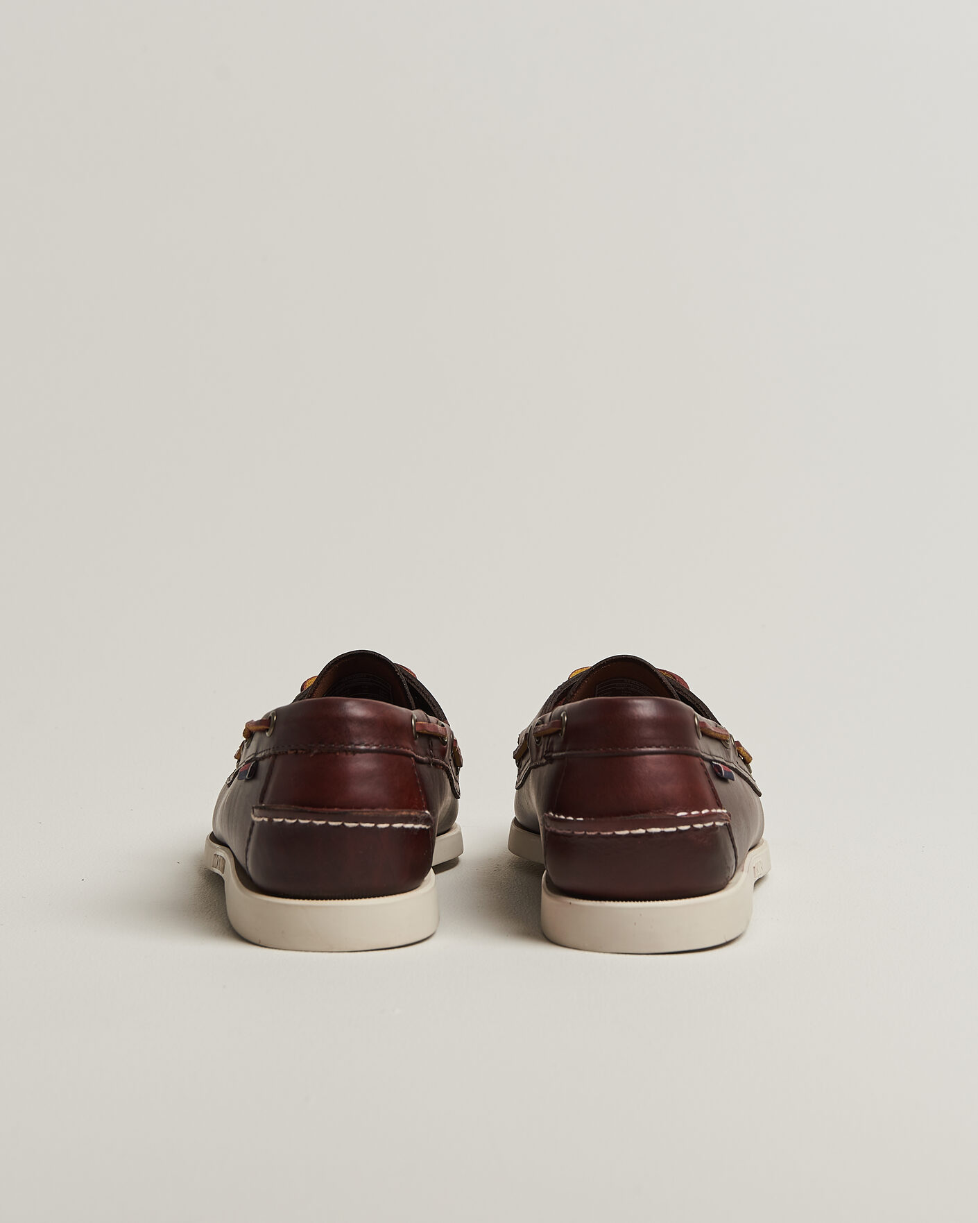 Herren | Segelschuhe | Sebago | Docksides Portland Waxed Boat Shoe Dark Brown