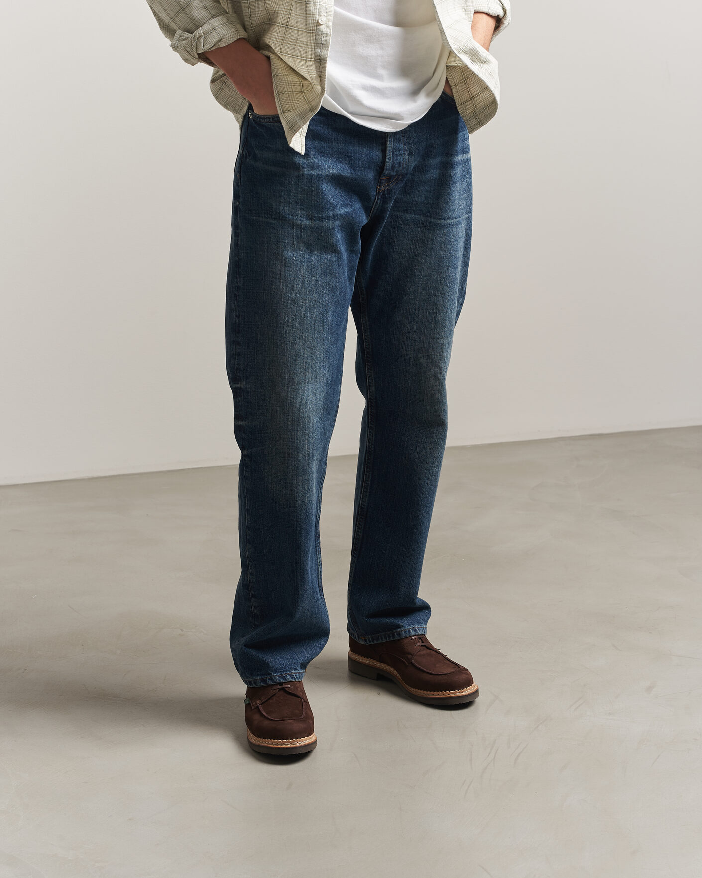 Herren | Derby | Paraboot | Chambord Derby Chocolate Nubuck