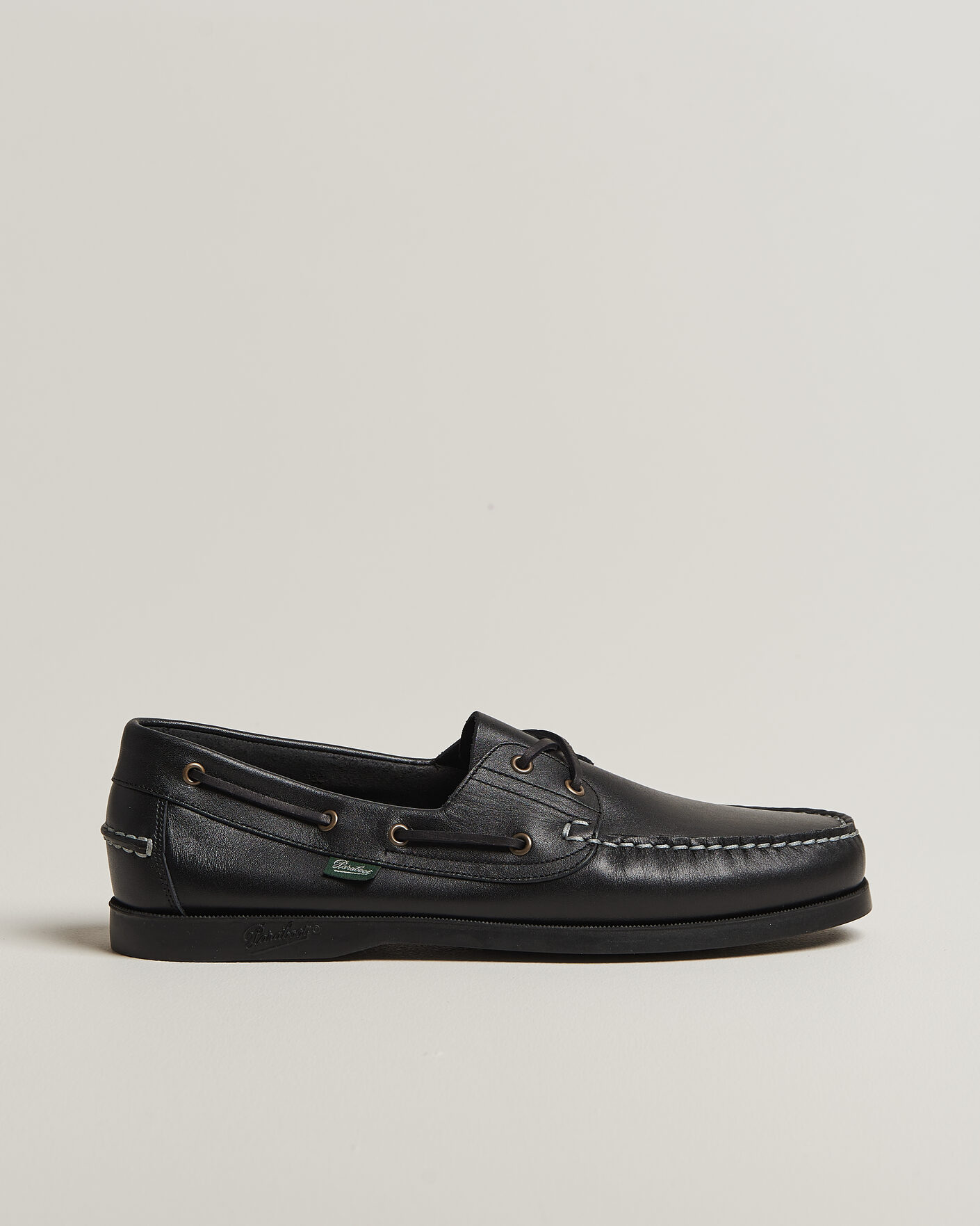 Herren | Segelschuhe | Paraboot | Barth Boat Shoe Black