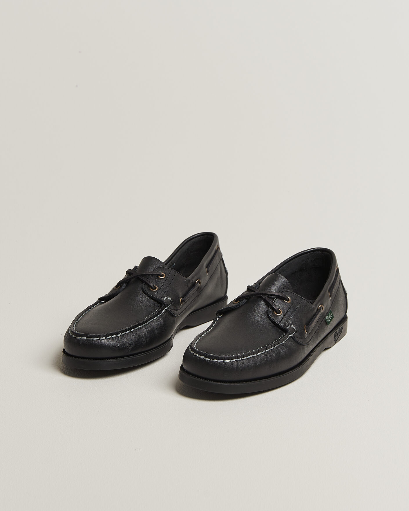 Herren | Segelschuhe | Paraboot | Barth Boat Shoe Black