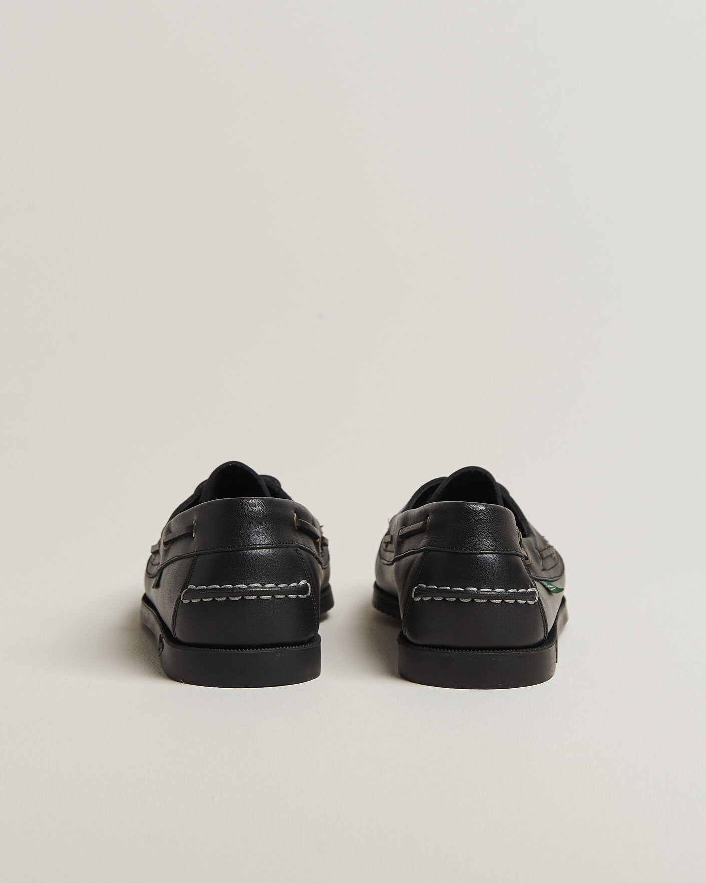 Herren | Segelschuhe | Paraboot | Barth Boat Shoe Black