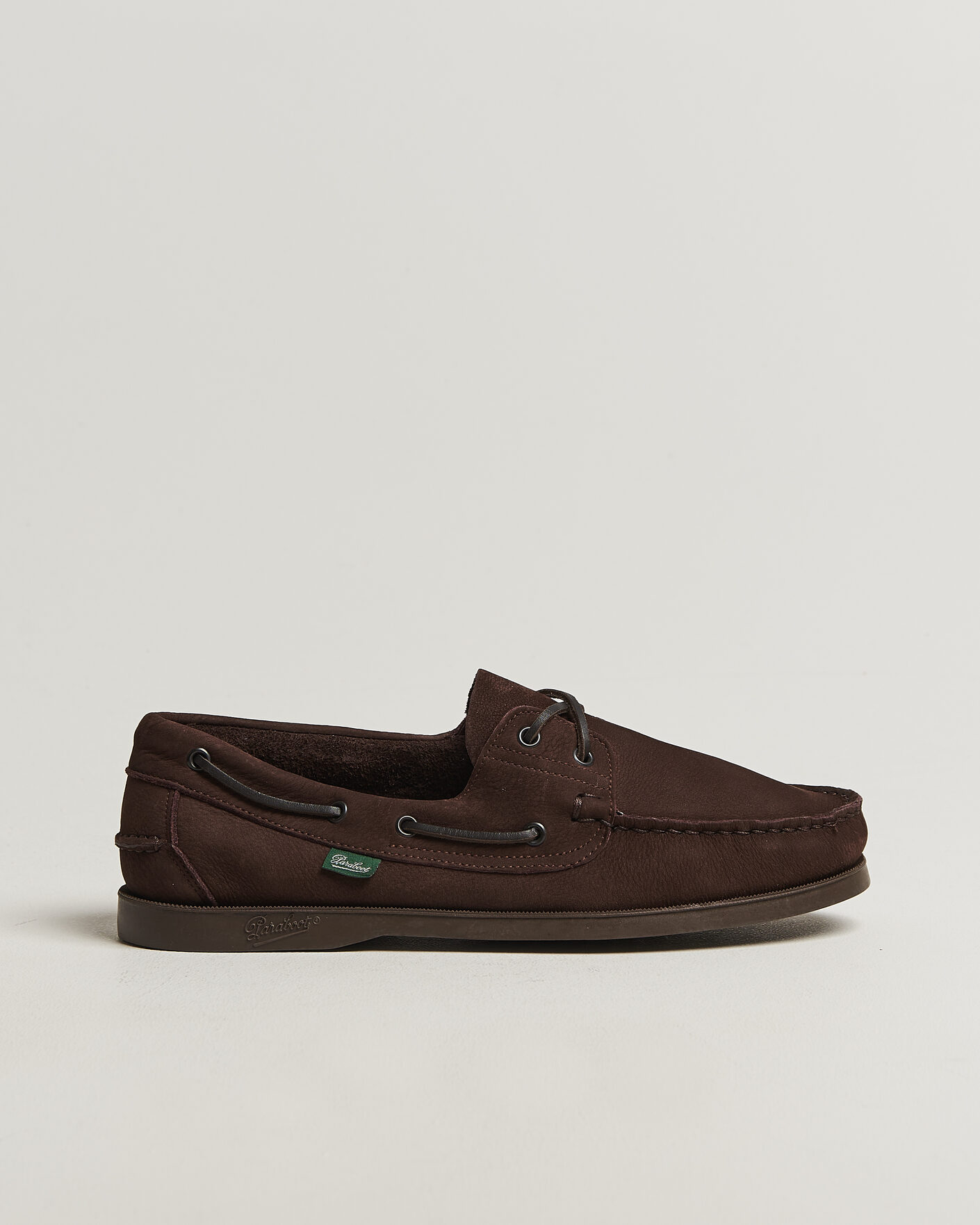 Herren | Segelschuhe | Paraboot | Barth Boat Shoe Chocolate Nubuck