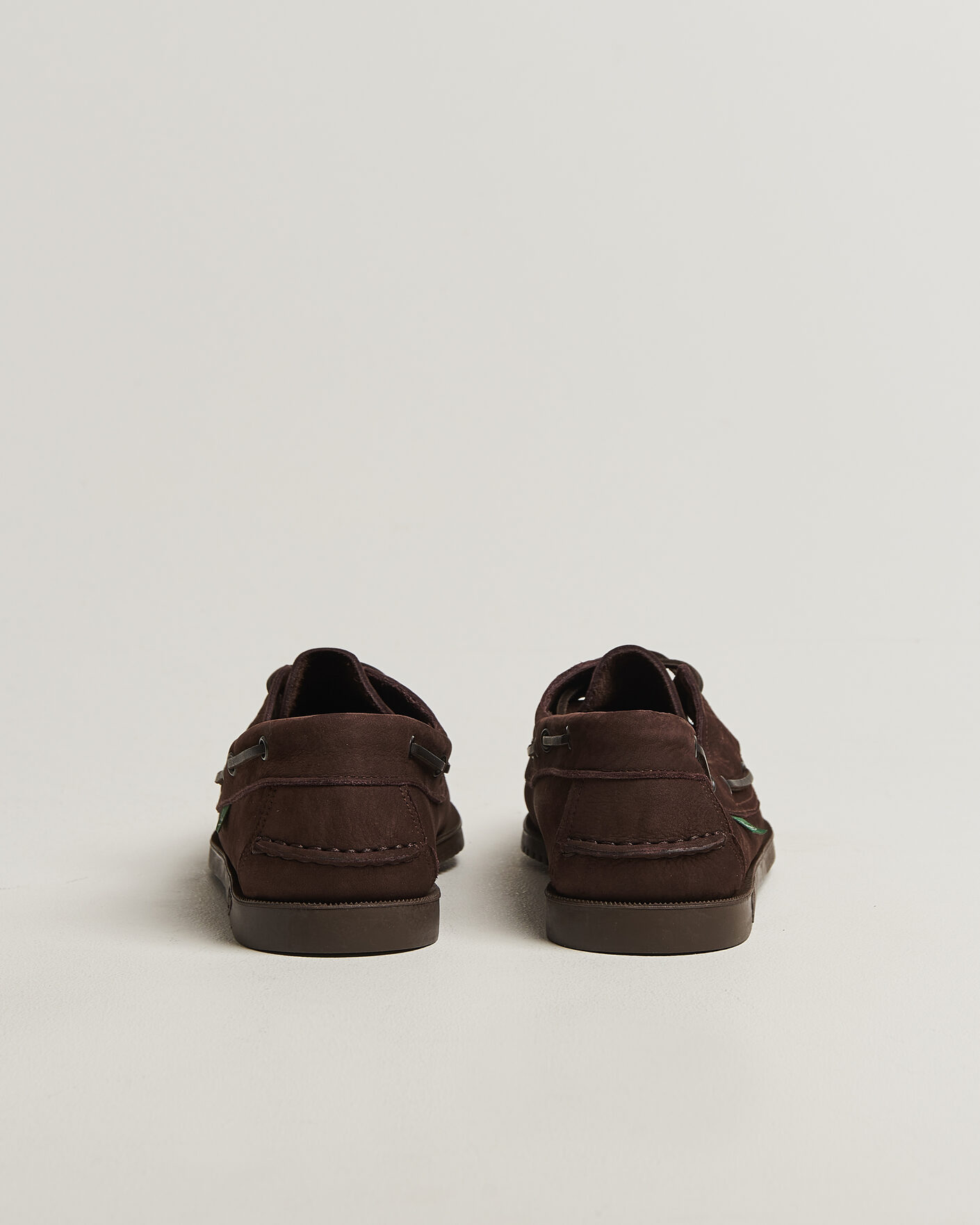 Herren | Segelschuhe | Paraboot | Barth Boat Shoe Chocolate Nubuck
