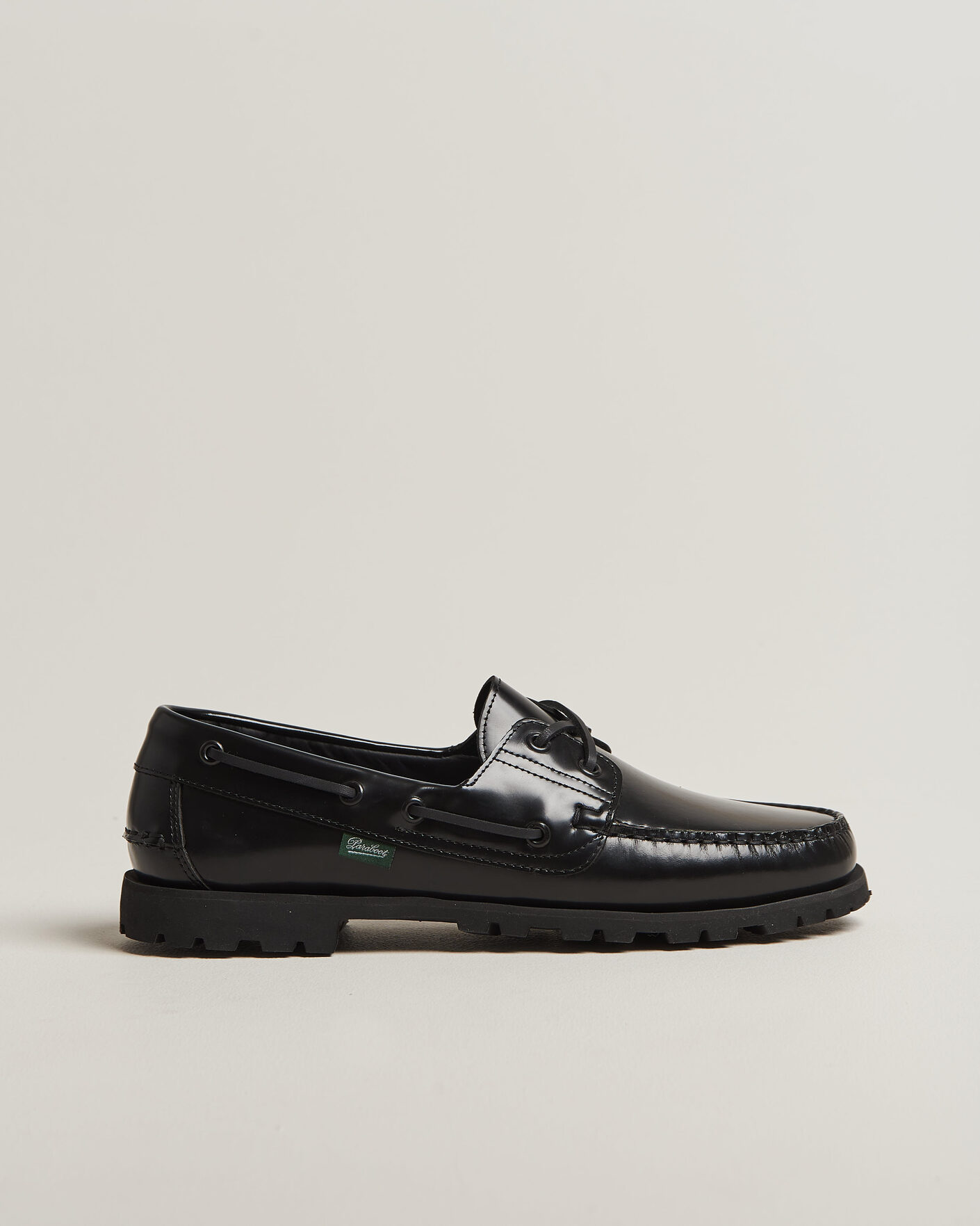 Herren | Segelschuhe | Paraboot | Malo Moccasin Black