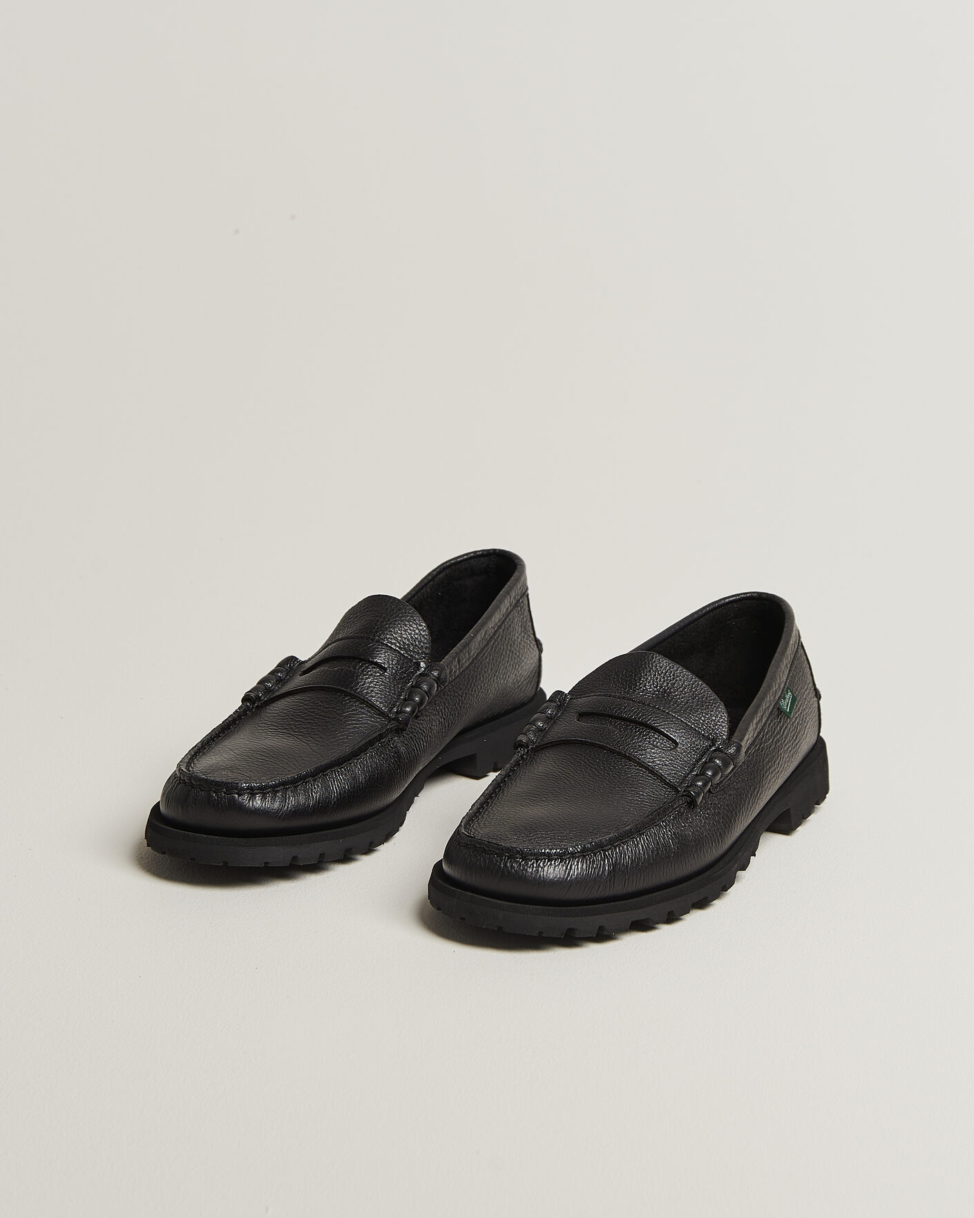 Paraboot Coraux Raid Moccasin Black bei Care of Carl