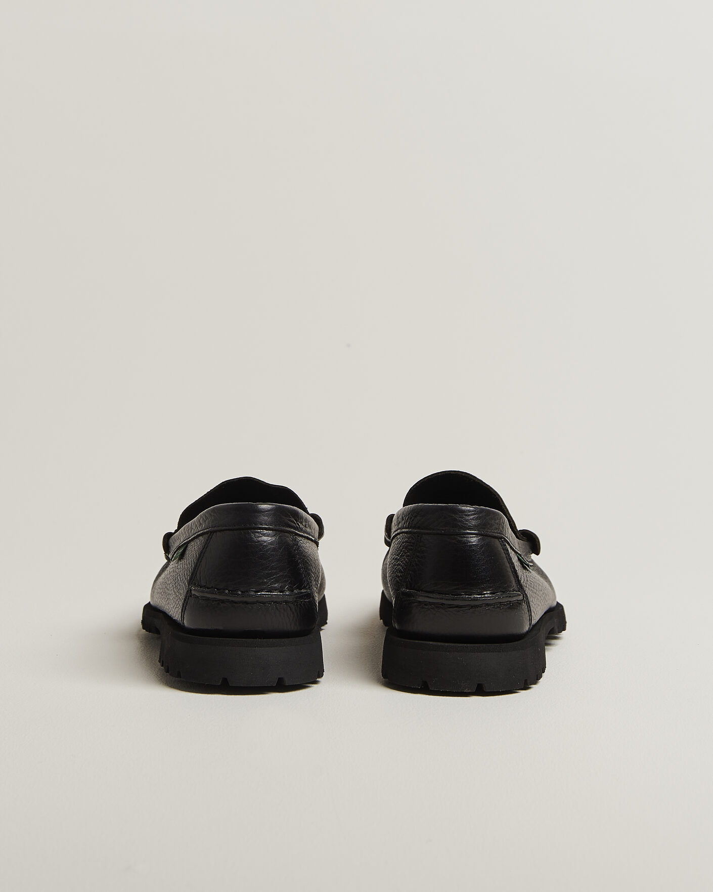 Paraboot Coraux Raid Moccasin Black bei Care of Carl