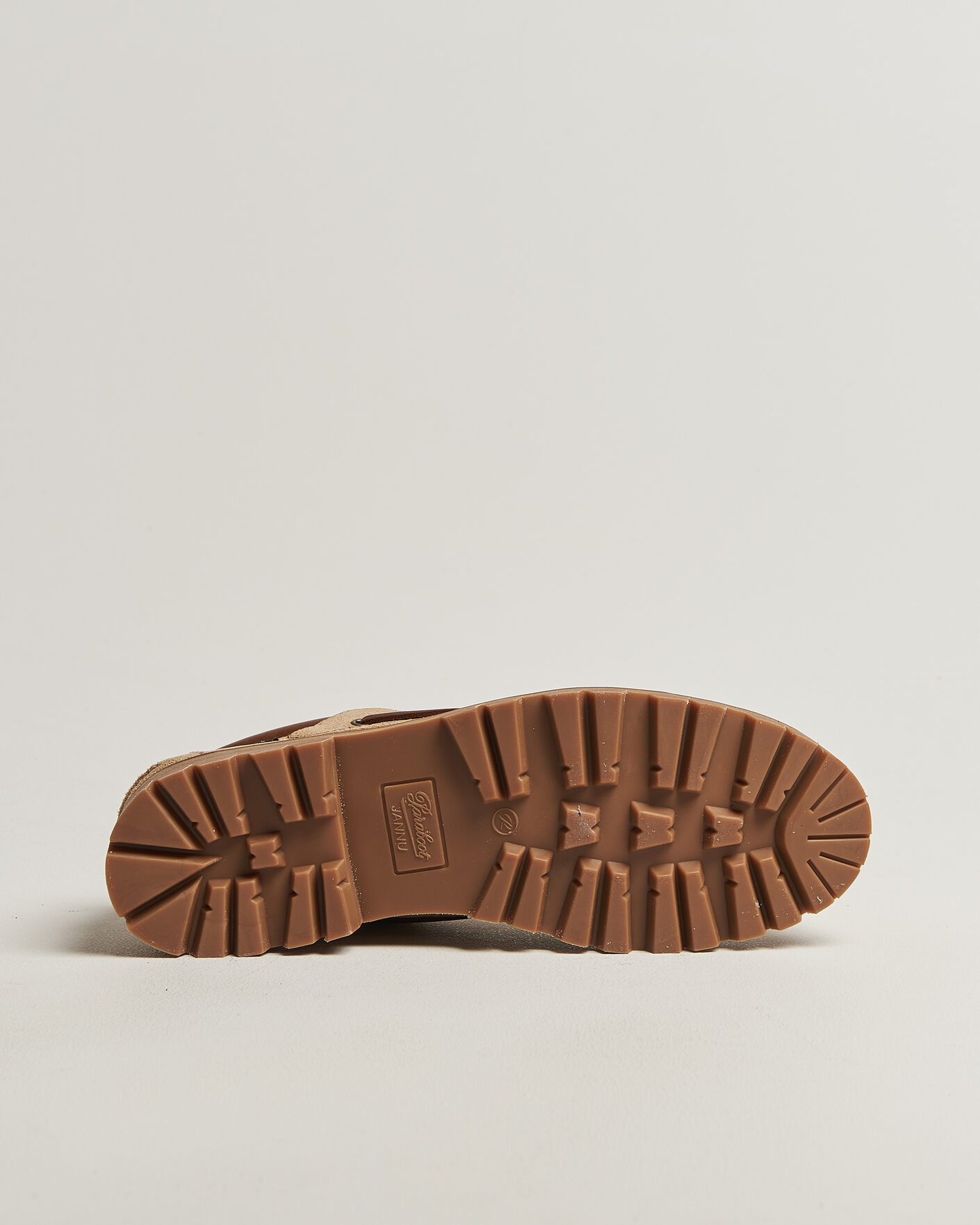 Herren | Derby | Paraboot | Briac Moc Toe Derby Sand Suede