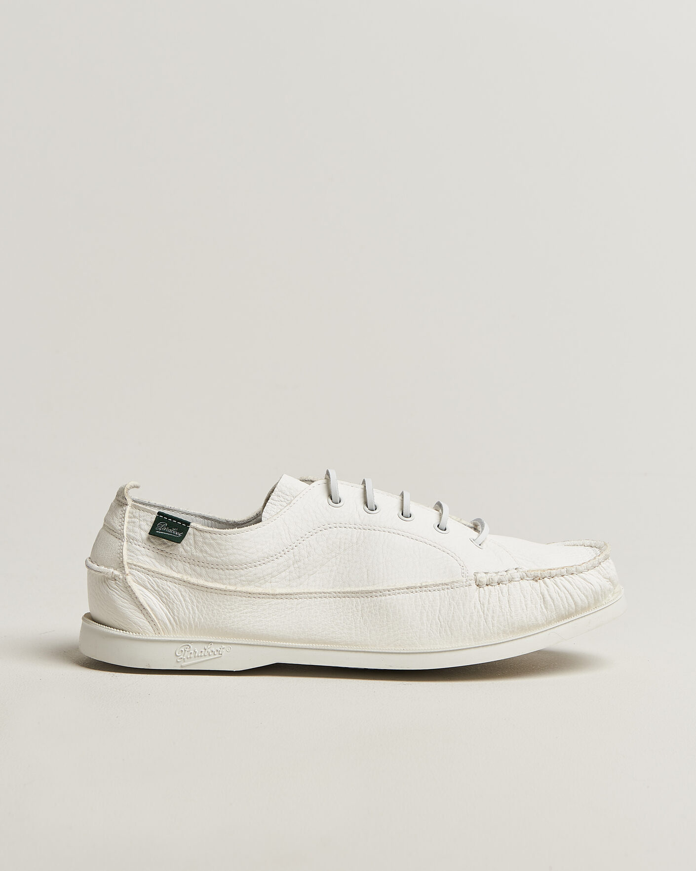 Herren | Sneaker | Paraboot | Malibu Sneaker White Deerskin