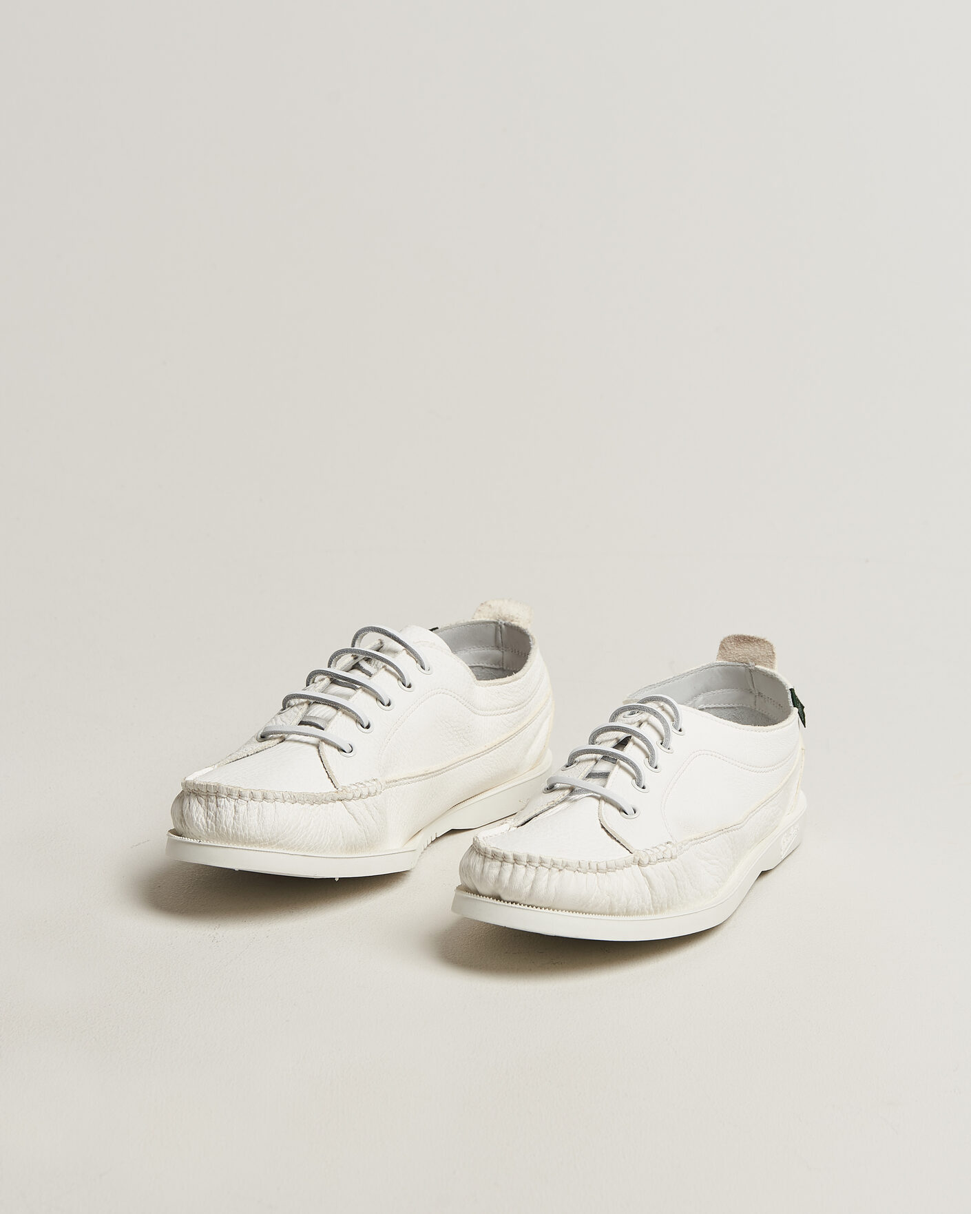 Herren | Sneaker | Paraboot | Malibu Sneaker White Deerskin