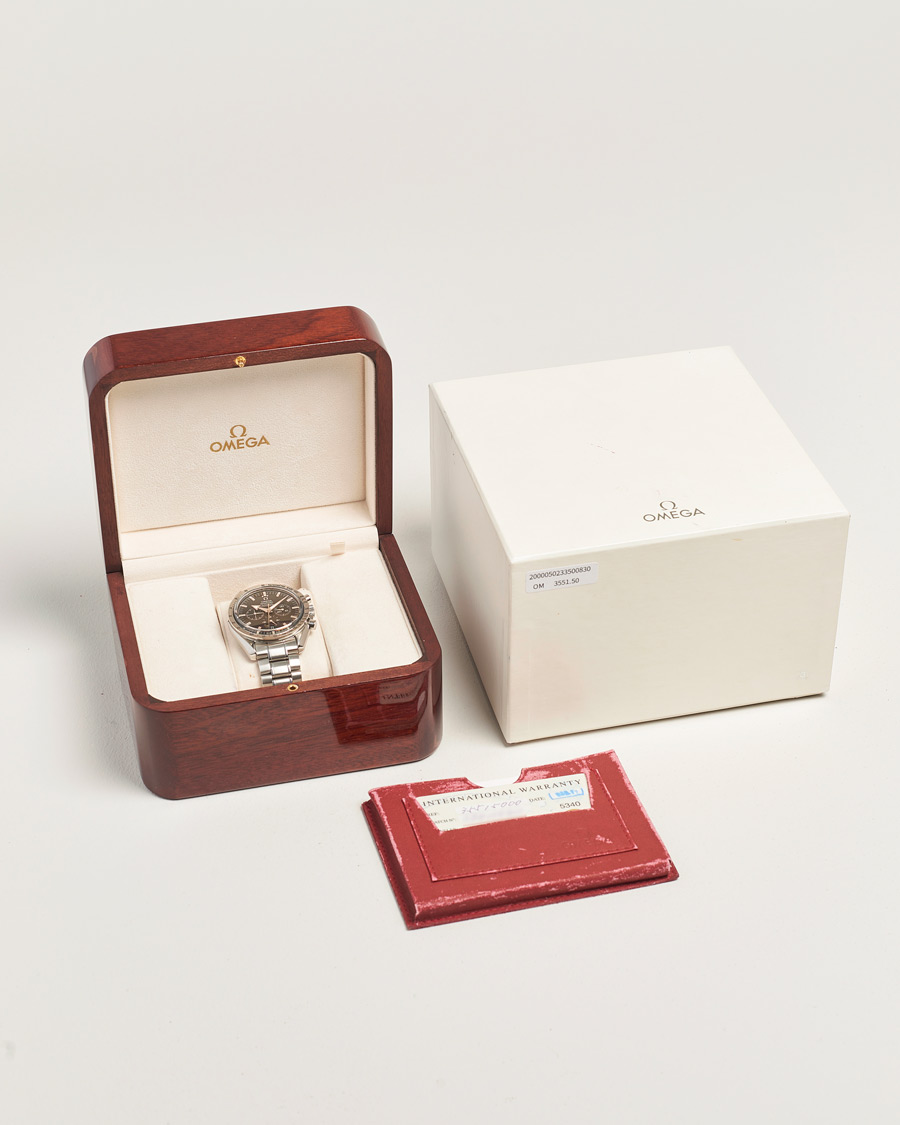 Herren | Pre-Owned & Vintage Watches | Omega Pre-Owned | Speedmaster Broad Arrow