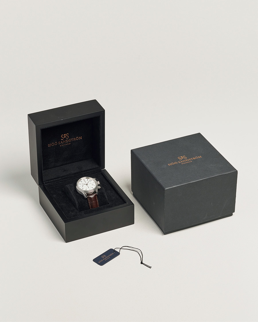 Herren | Pre-Owned & Vintage Watches | Sjöö Sandström Pre-Owned | Royal Steel Chrono 