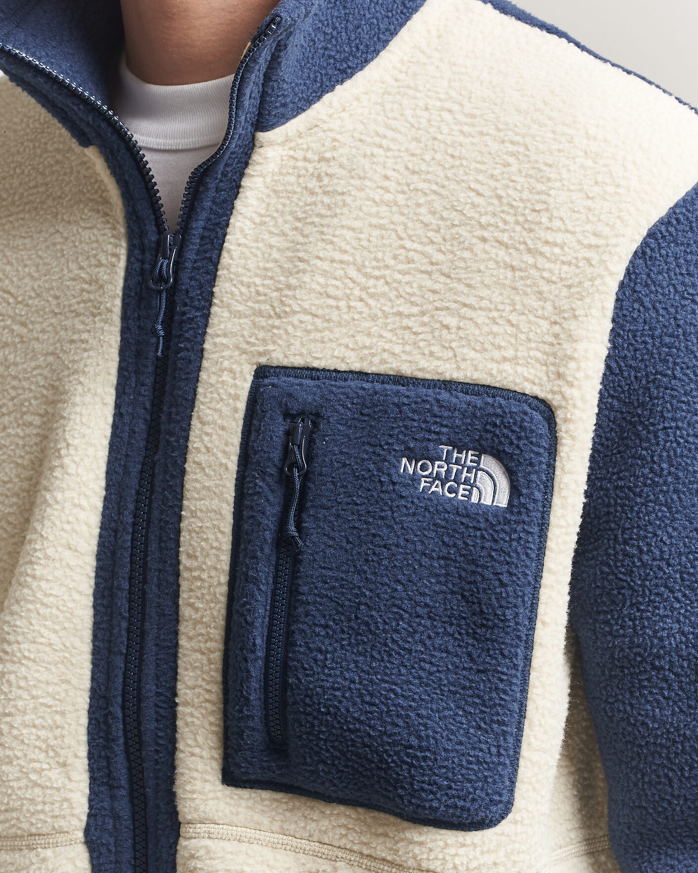 Herren | Pullover | The North Face | Yumiori Fleece Full Zip Desert Stone