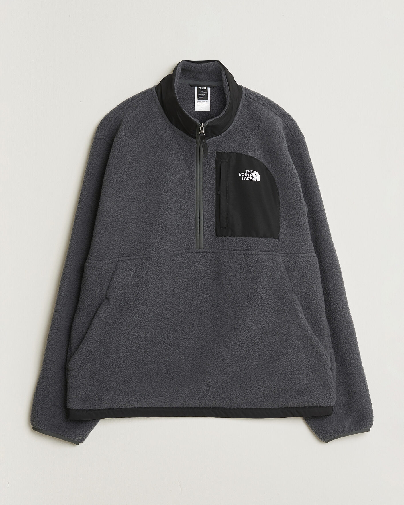 Herren | Pullover | The North Face | Yumiori Fleece Half Zip Asphalt Grey