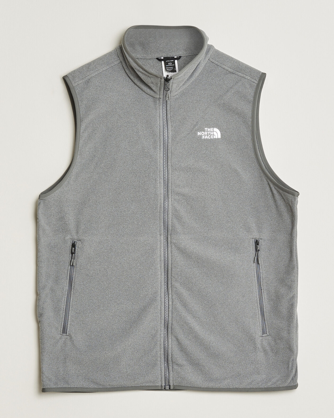 Herren | Westen | The North Face | Glacier Fleece Vest Grey