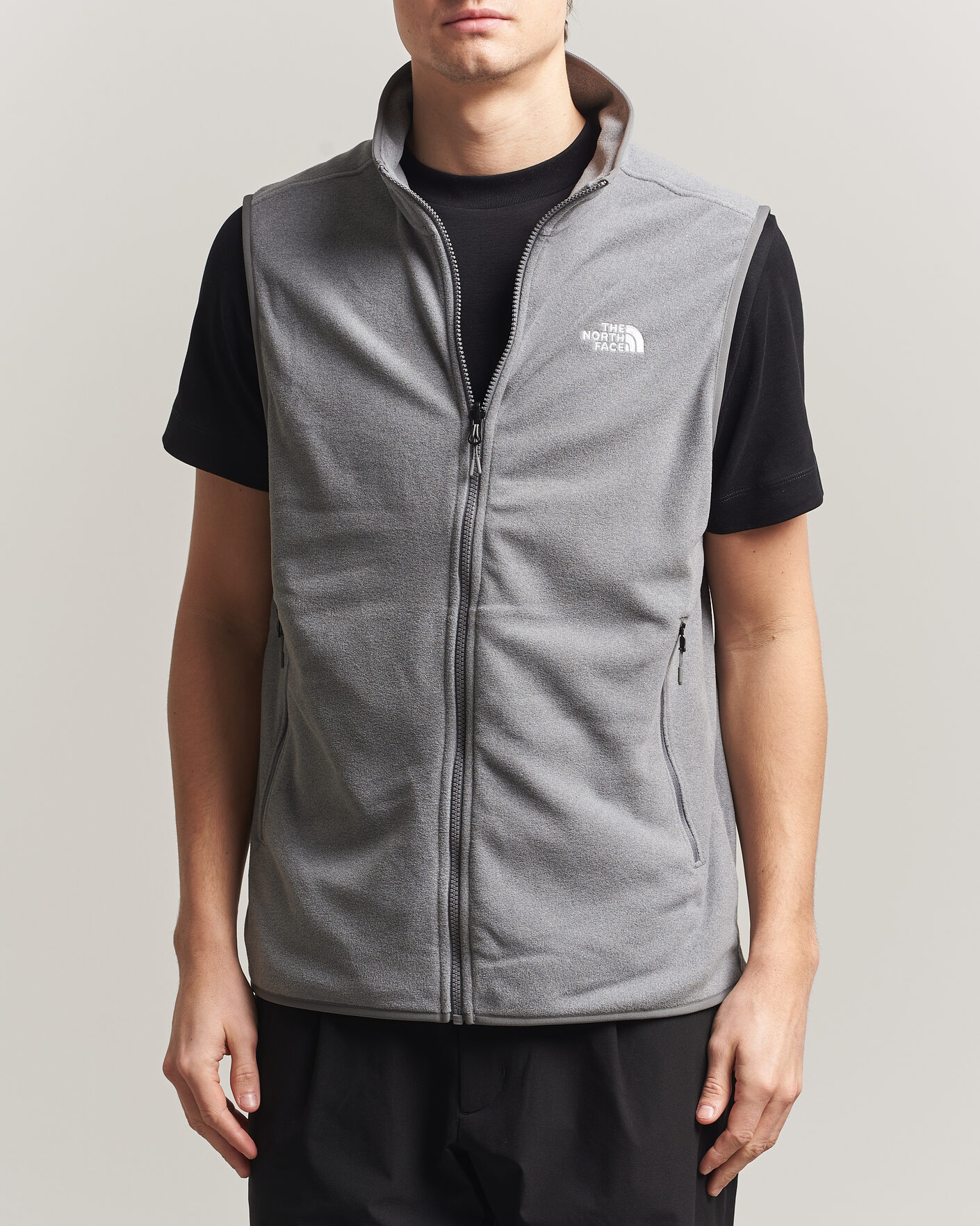 Herren | Westen | The North Face | Glacier Fleece Vest Grey